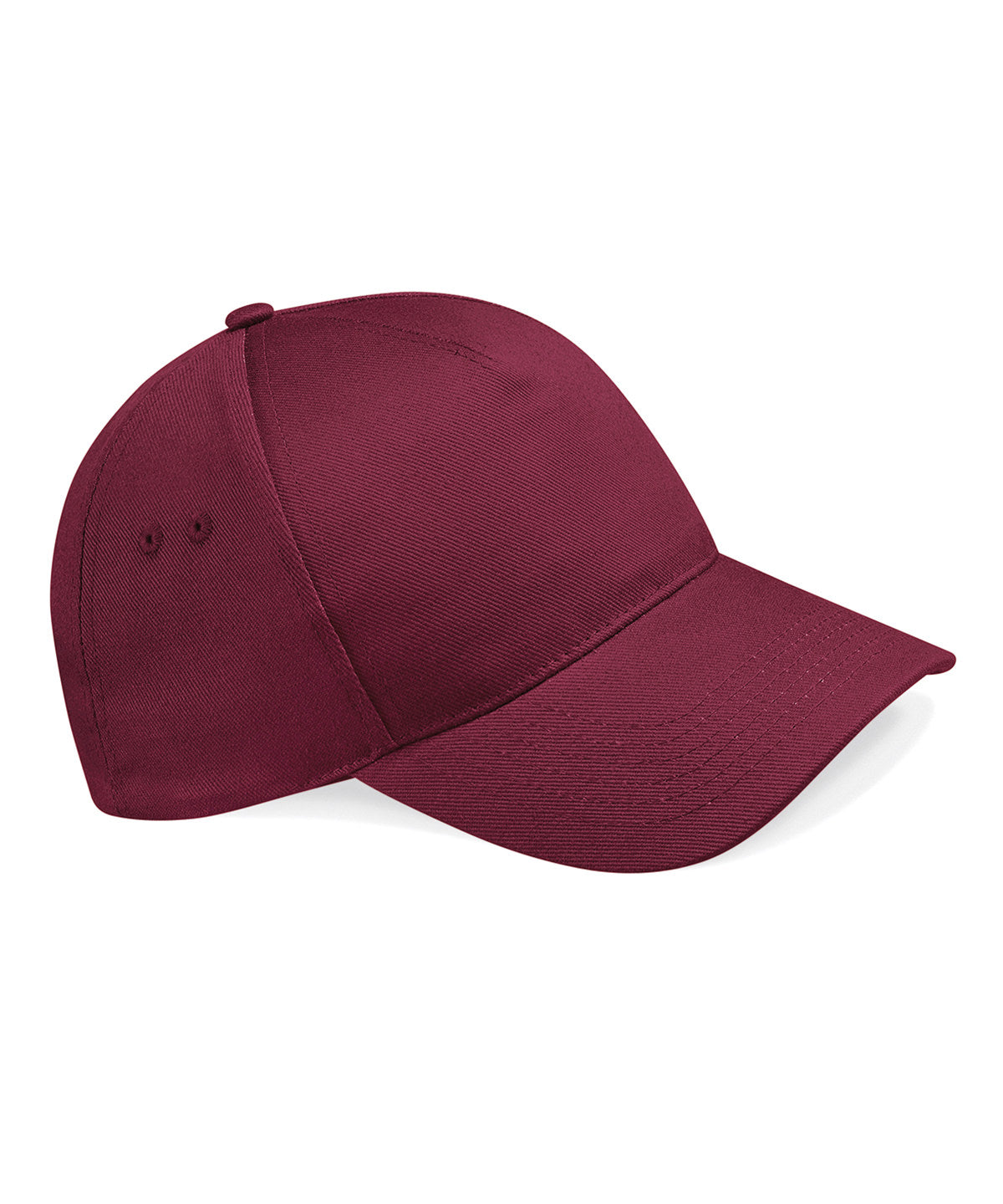 Caps - Ultimata 5-panel keps Burgundy One size