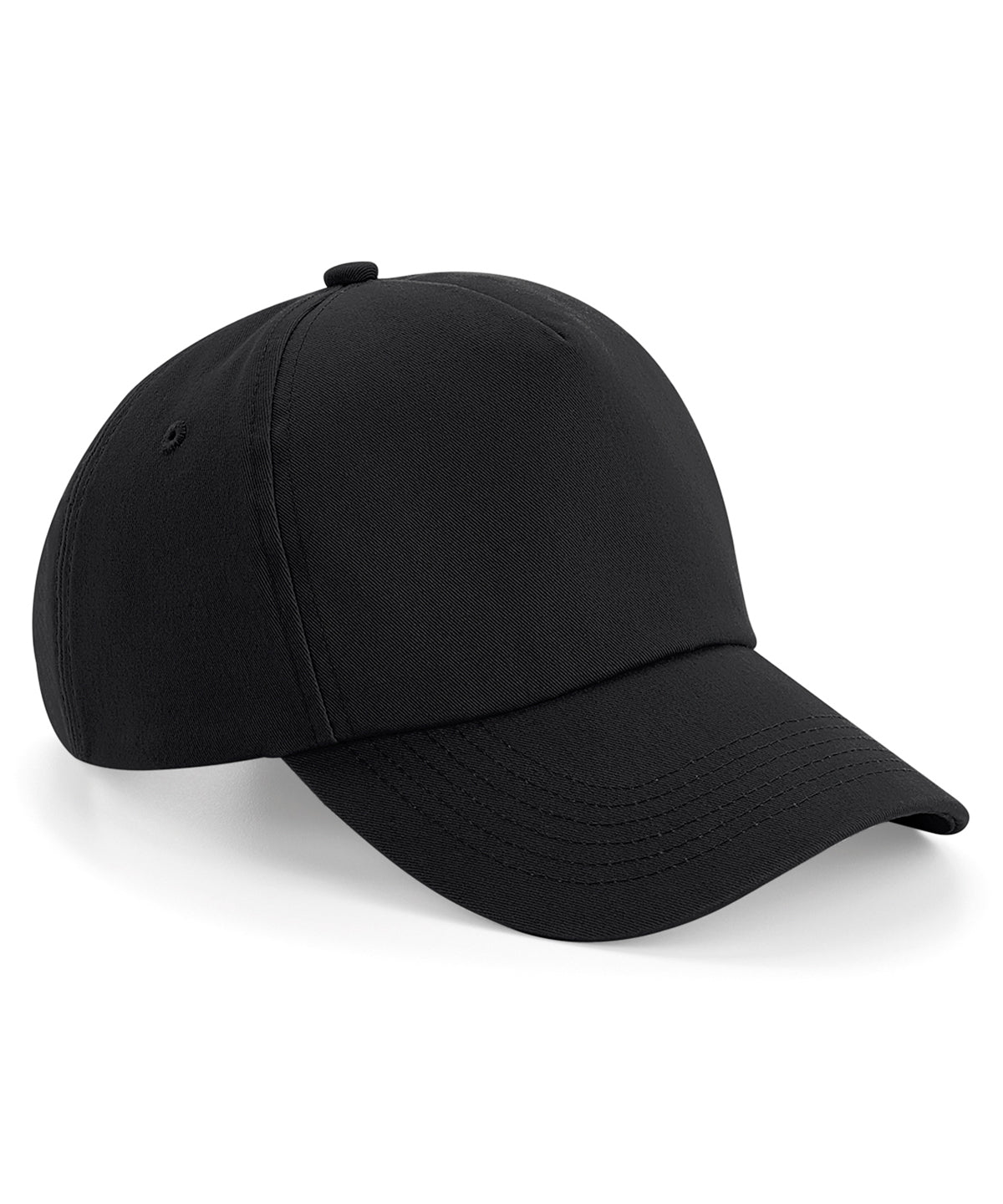 Caps - Modern 5-panel keps Black One size