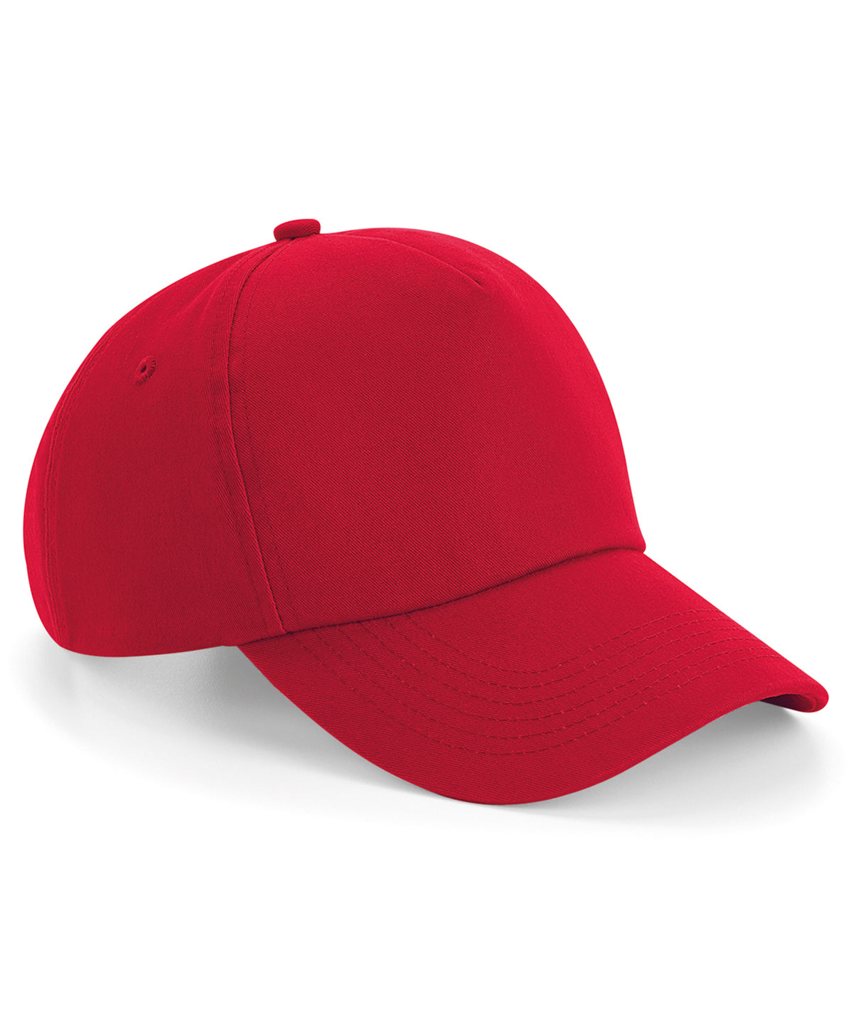 Caps - Modern 5-panel keps Classic Red One size