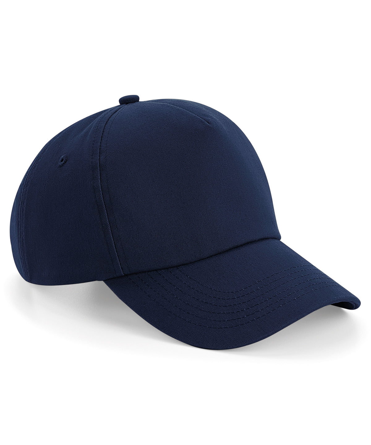 Caps - Modern 5-panel keps French Navy One size