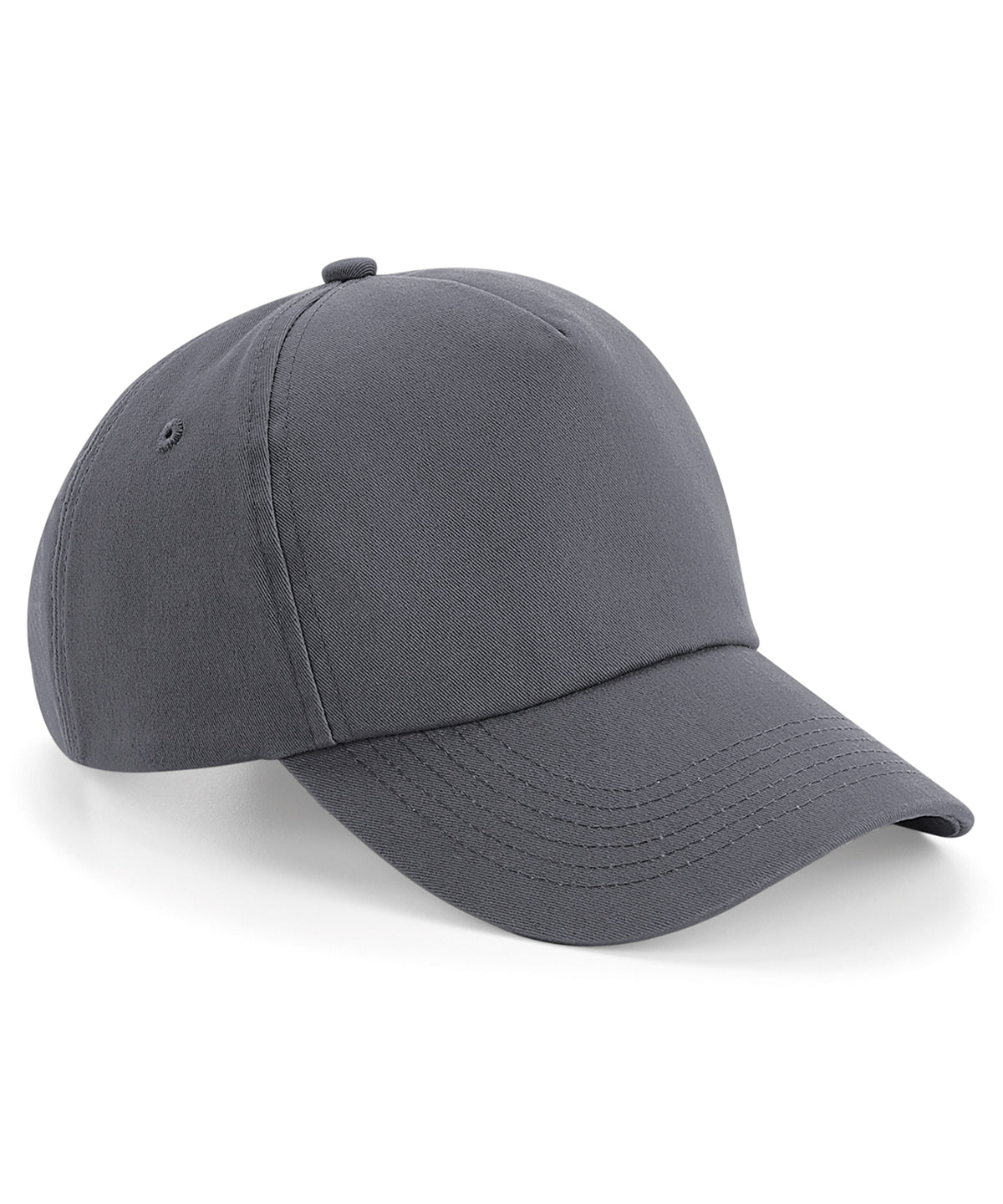 Caps - Modern 5-panel keps Graphite Grey One size