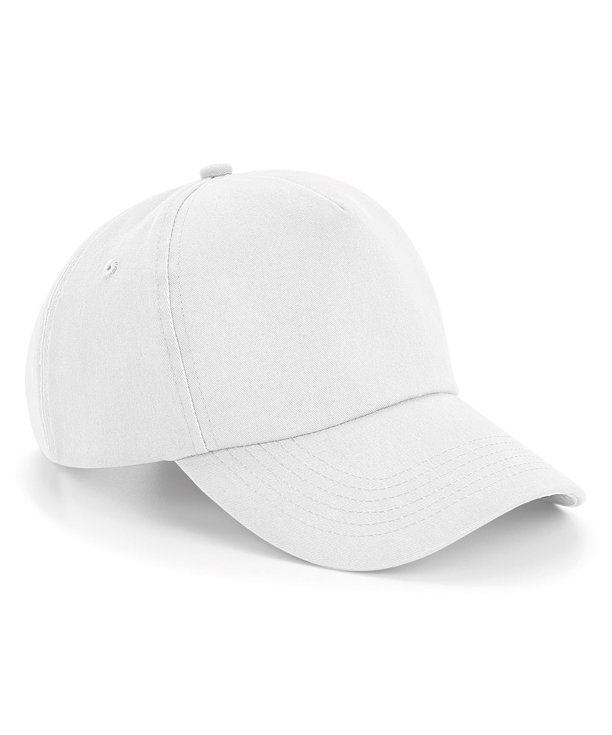 Caps - Modern 5-panel keps White One size