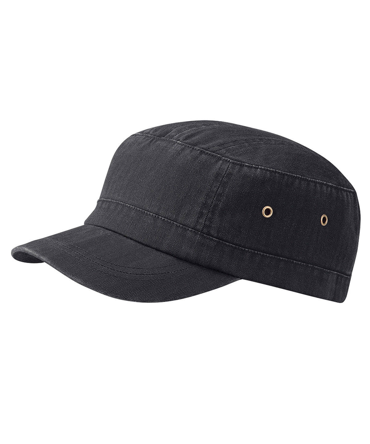 Caps - Vintage Svart Vintage Black One size