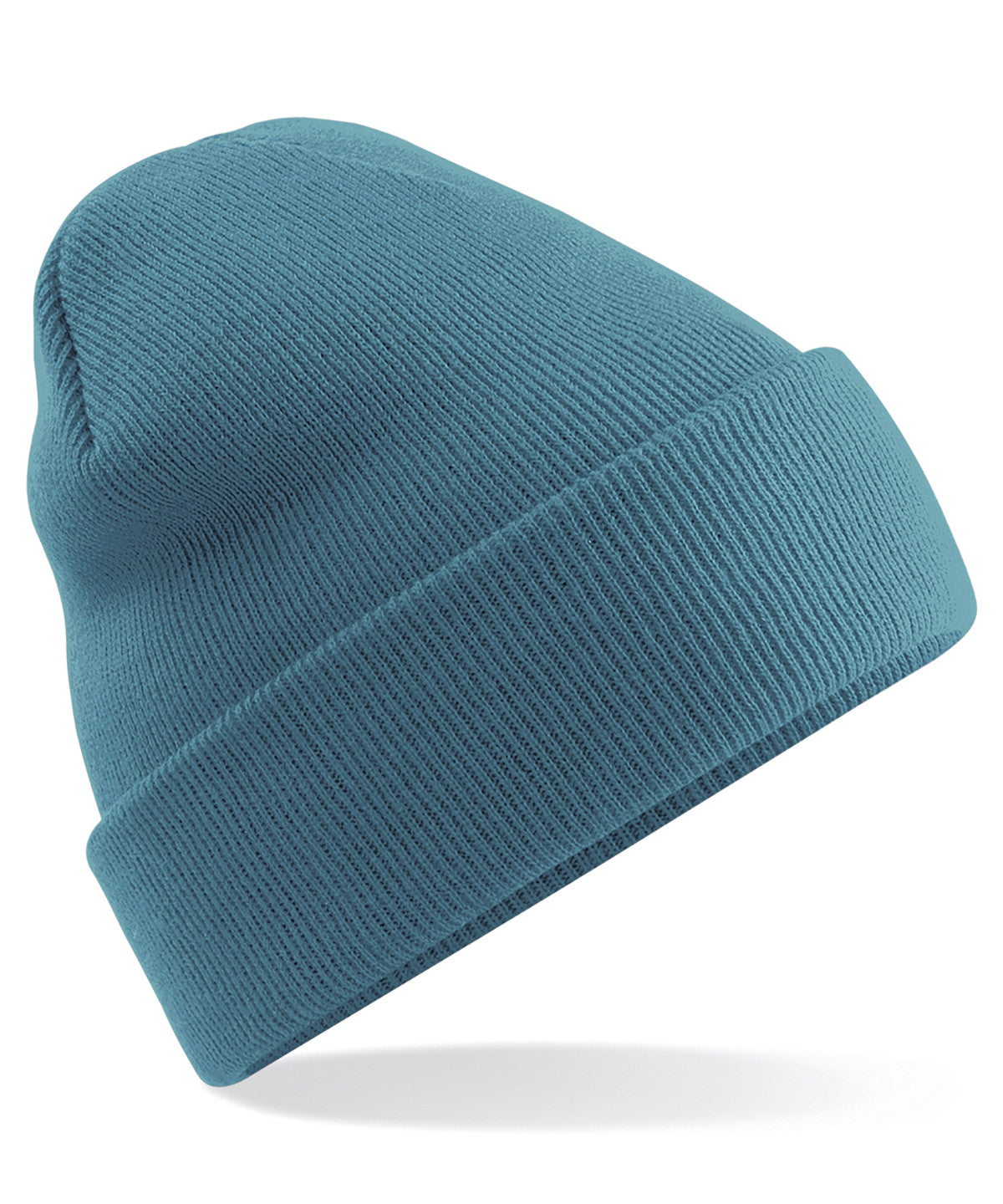 Beanies - Ekologisk bomullsmössa Airforce Blue One size