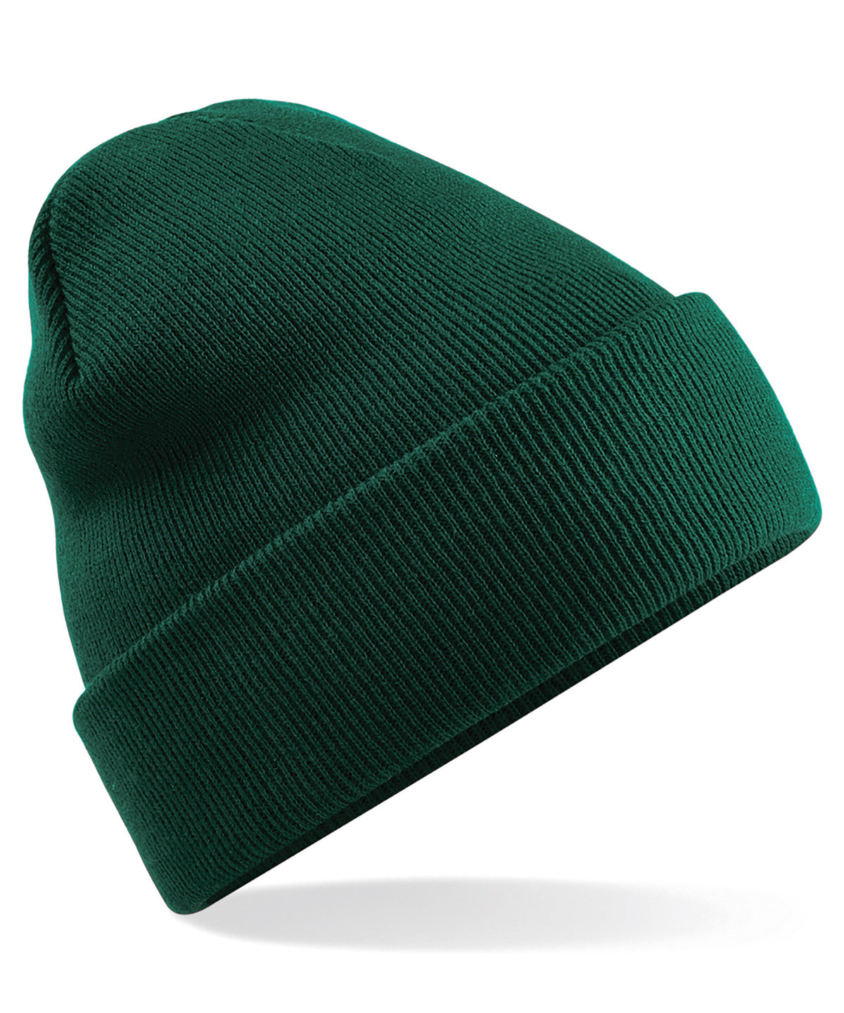 Beanies - Ekologisk bomullsmössa Bottle Green One size