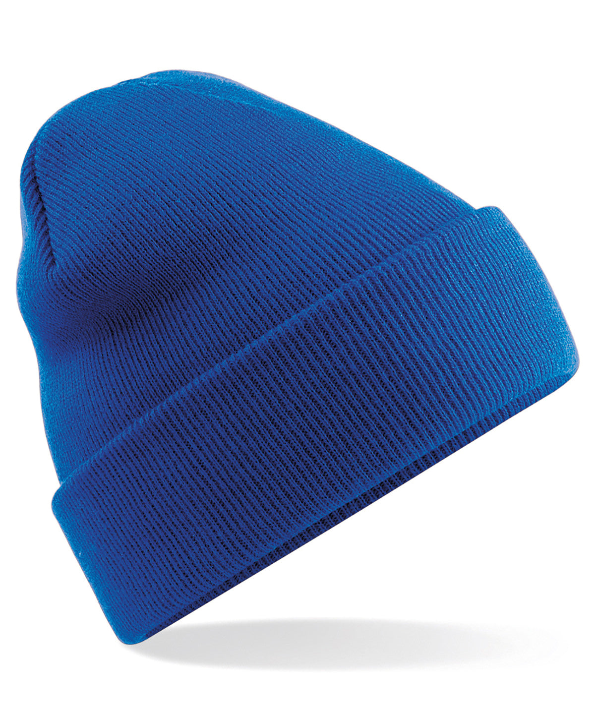 Beanies - Ekologisk bomullsmössa Bright Royal One size