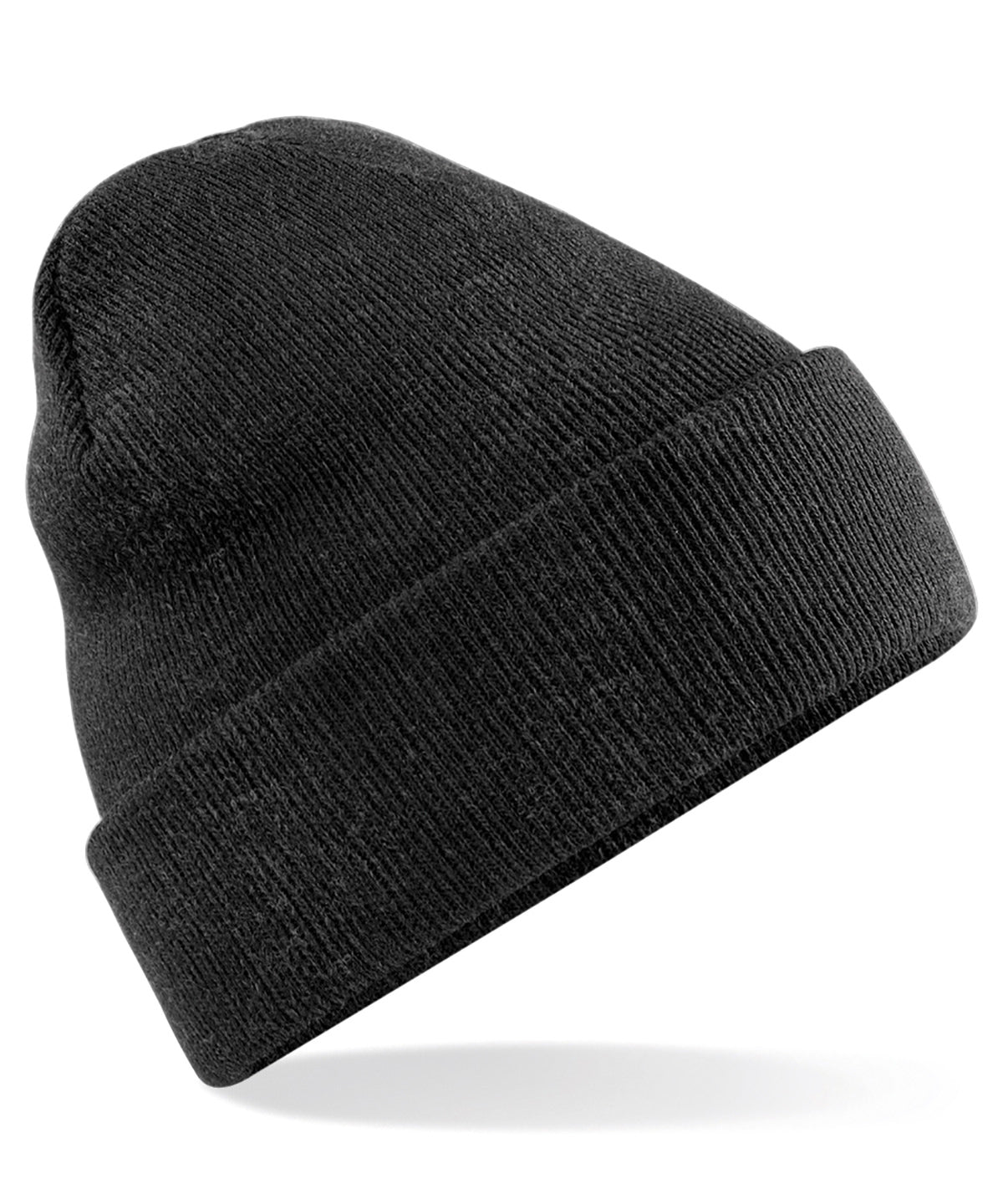 Beanies - Ekologisk bomullsmössa Charcoal One size