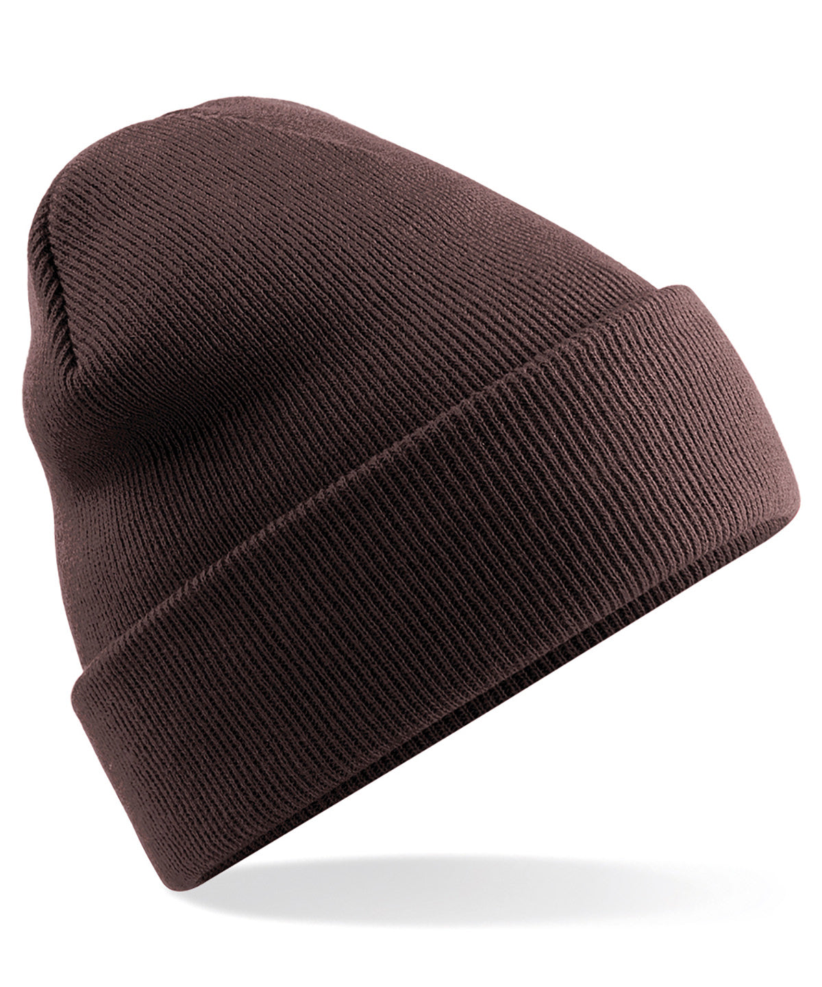 Beanies - Ekologisk bomullsmössa Chocolate One size