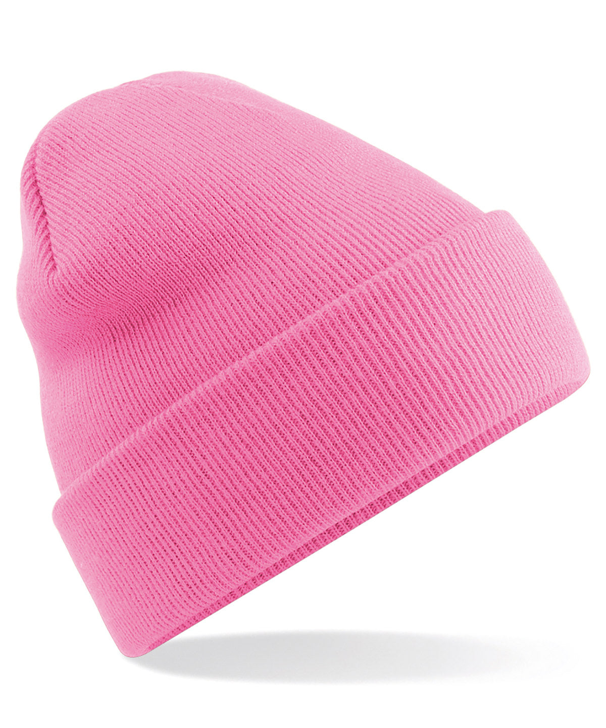 Beanies - Ekologisk bomullsmössa Classic Pink One size