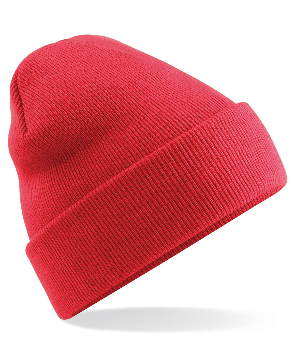 Beanies - Ekologisk bomullsmössa Coral One size