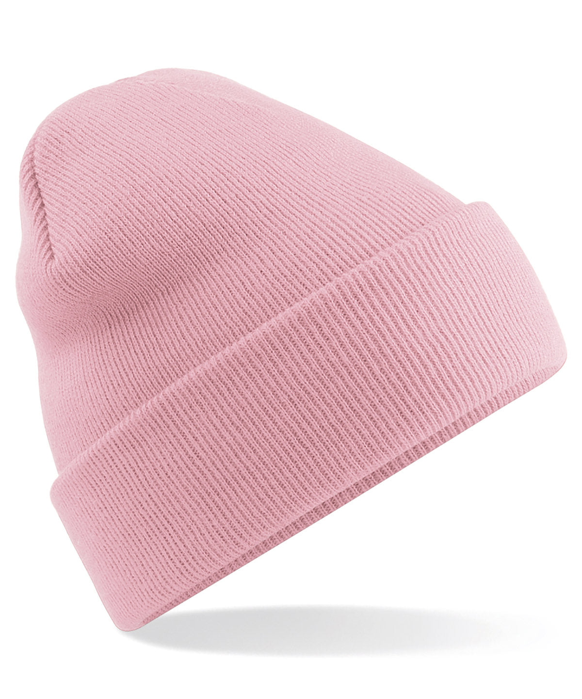 Beanies - Ekologisk bomullsmössa Dusky Pink One size