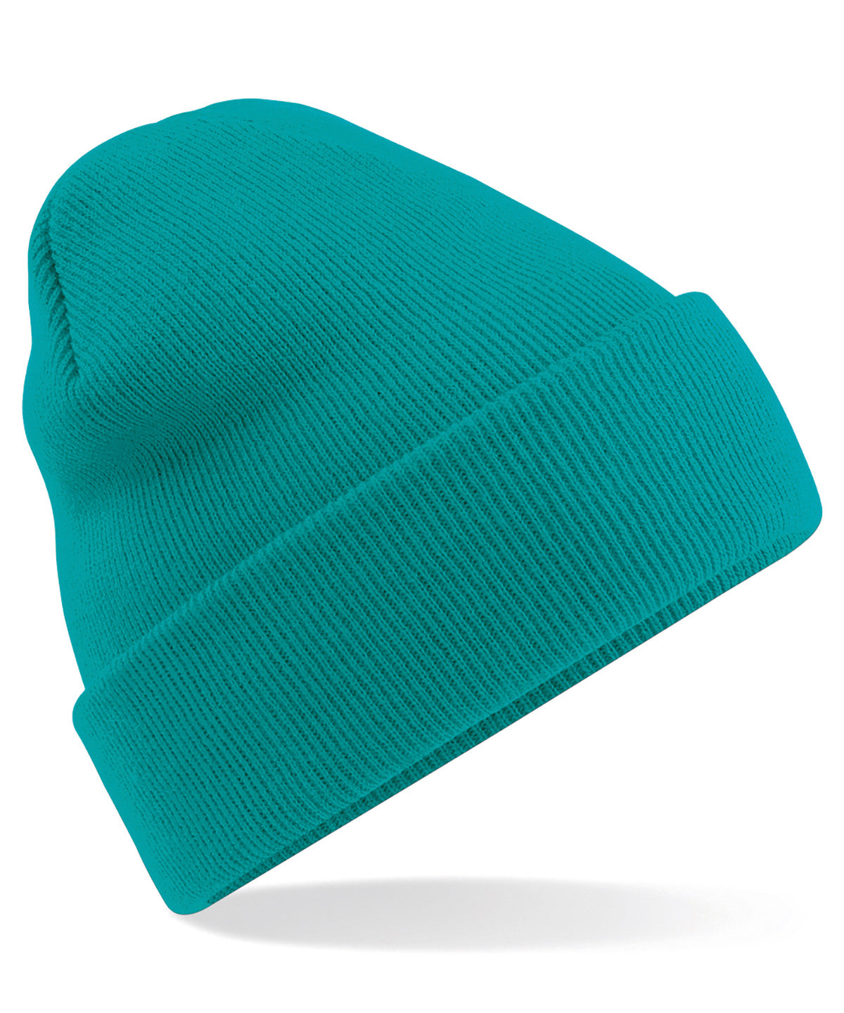 Beanies - Ekologisk bomullsmössa Emerald One size