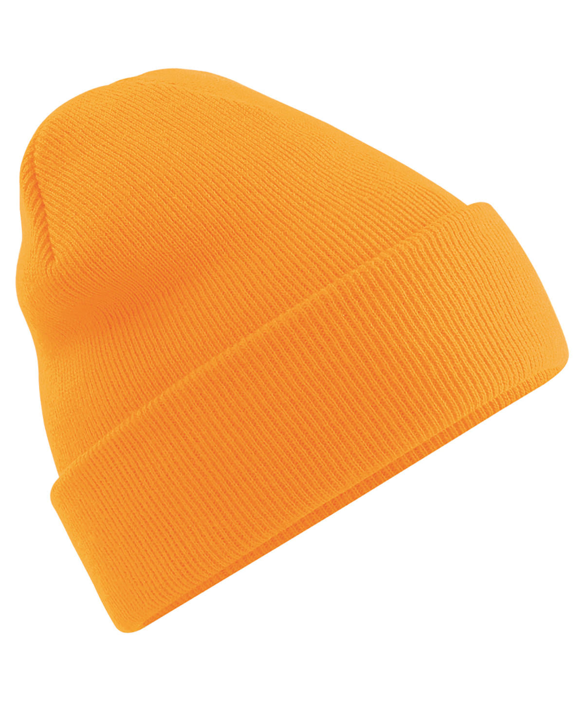 Beanies - Ekologisk bomullsmössa Fluorescent Orange One size