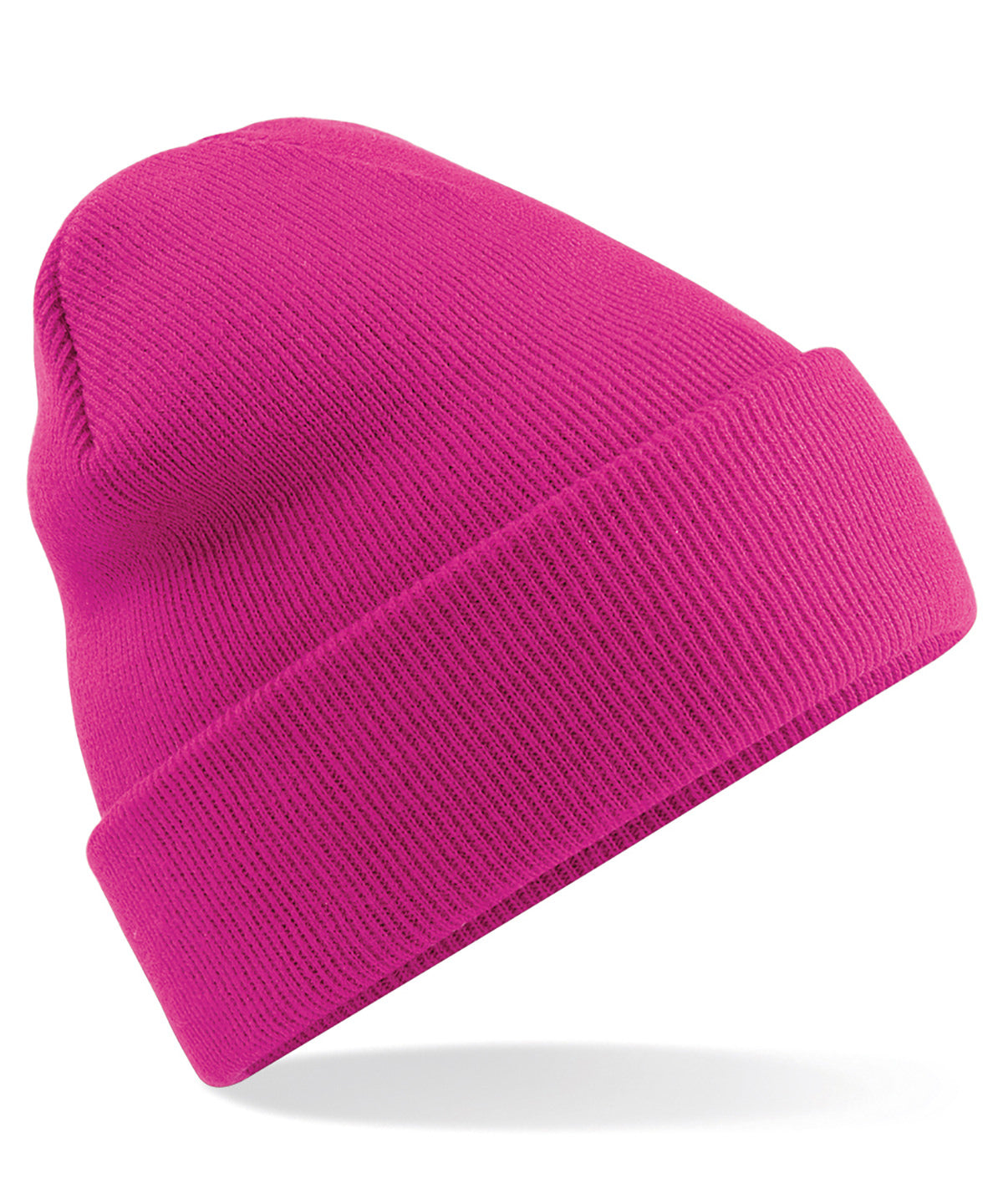 Beanies - Ekologisk bomullsmössa Fuchsia One size