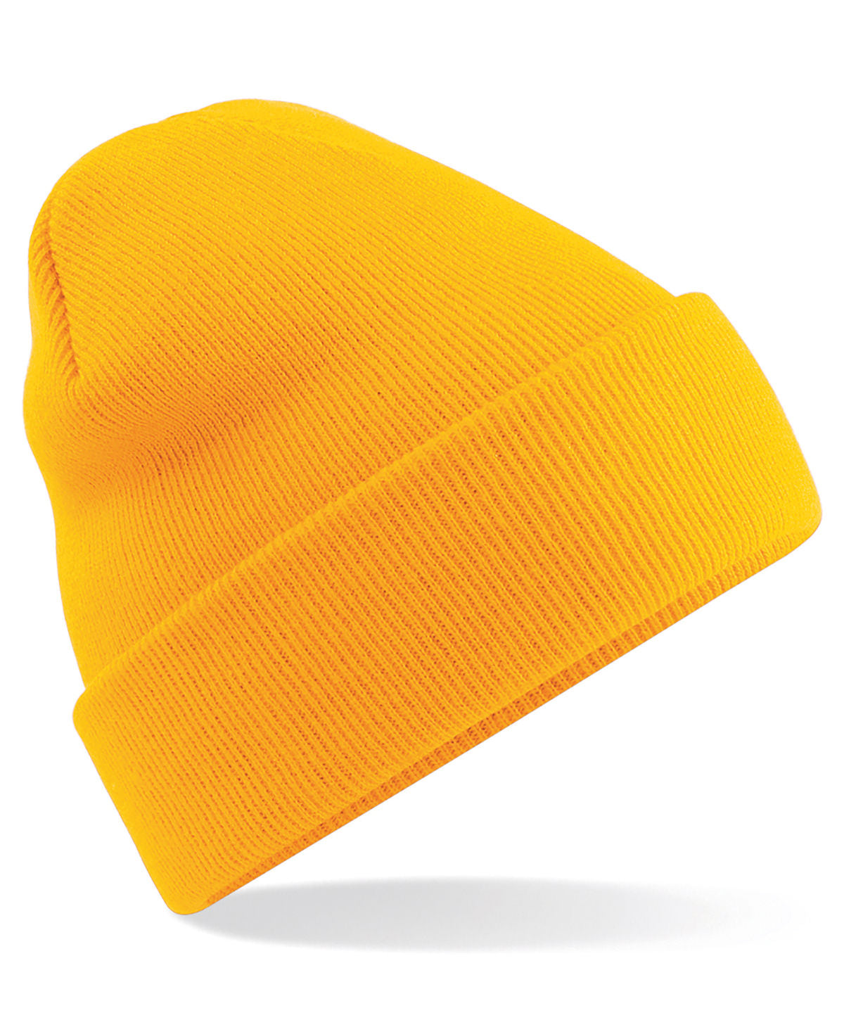 Beanies - Ekologisk bomullsmössa Gold One size