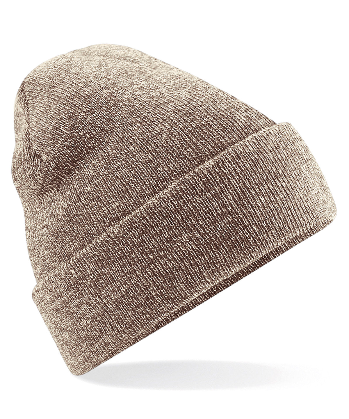 Beanies - Ekologisk bomullsmössa Heather Oatmeal One size