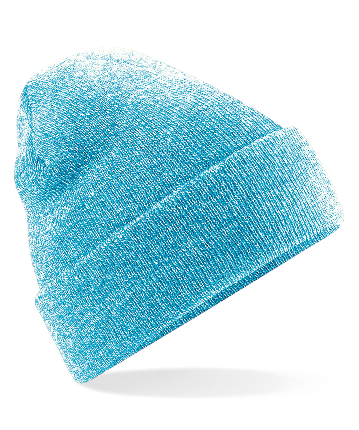 Beanies - Ekologisk bomullsmössa Heather Surf One size