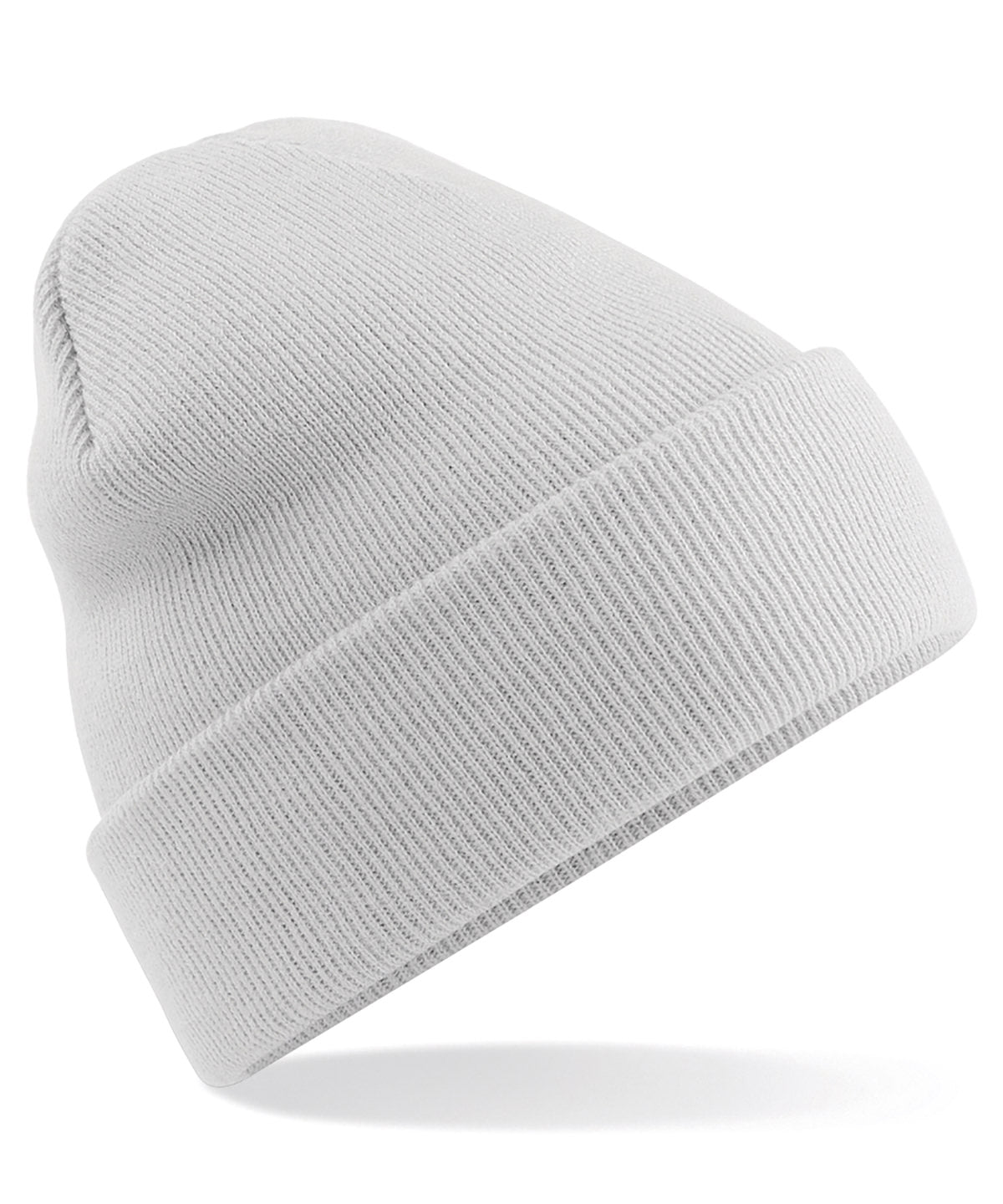 Beanies - Ekologisk bomullsmössa Light Grey One size