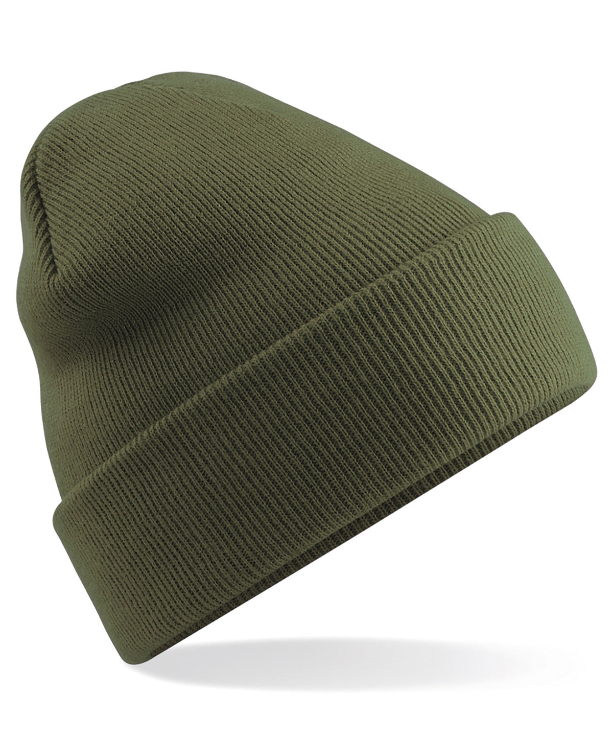 Beanies - Ekologisk bomullsmössa Moss Green One size