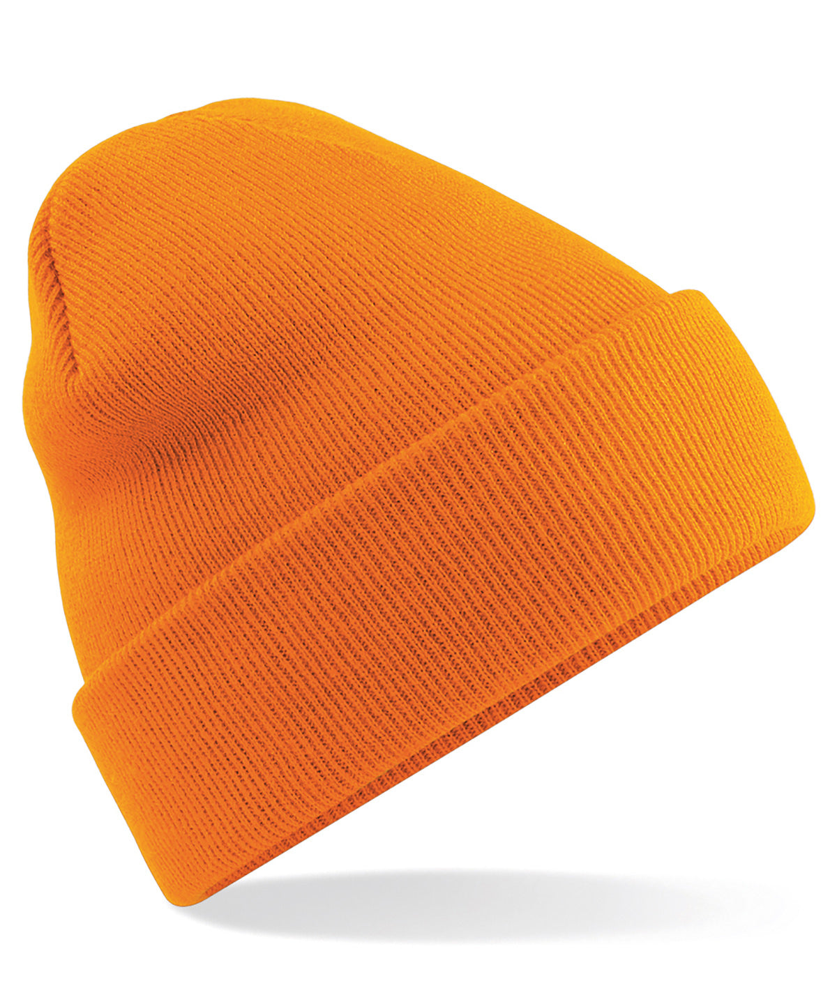 Beanies - Ekologisk bomullsmössa Orange One size