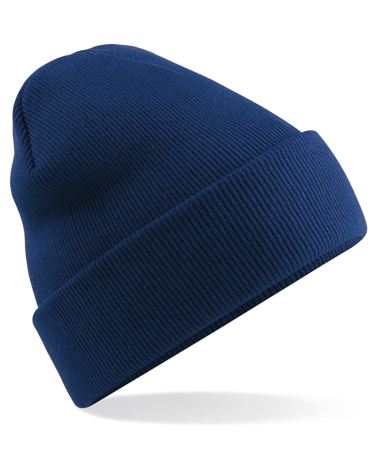 Beanies - Ekologisk bomullsmössa Oxford Navy One size