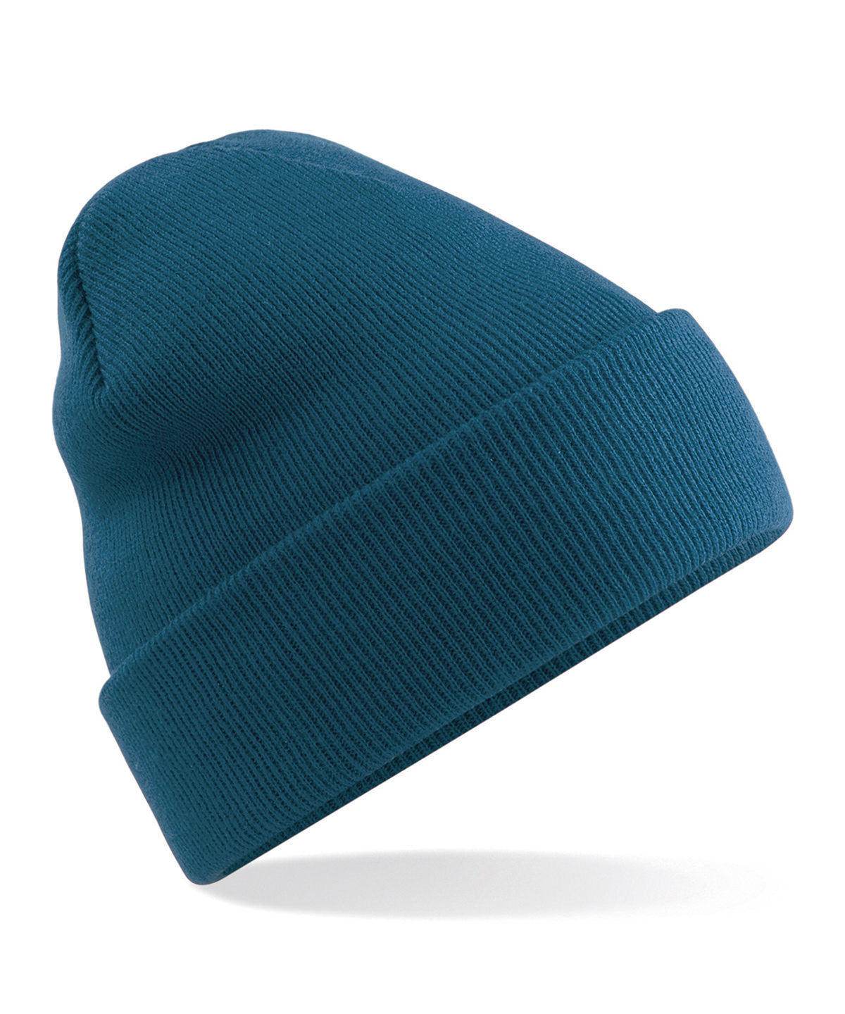 Beanies - Ekologisk bomullsmössa Petrol One size