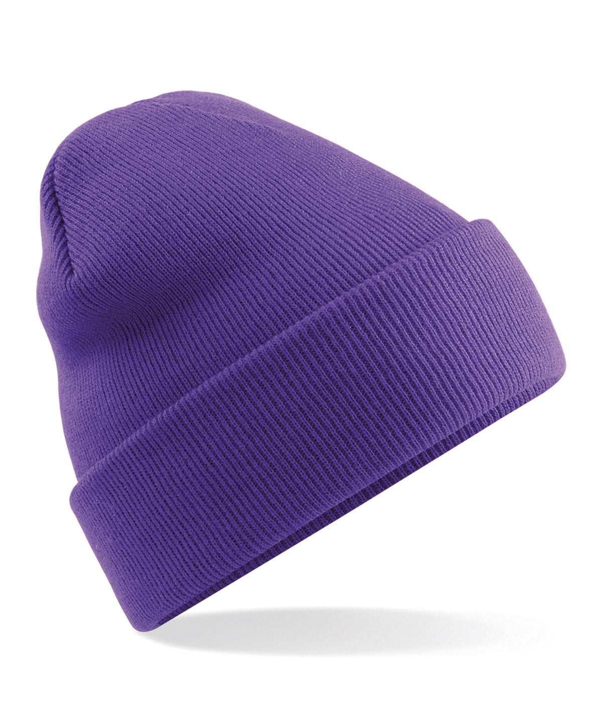 Beanies - Ekologisk bomullsmössa Purple One size