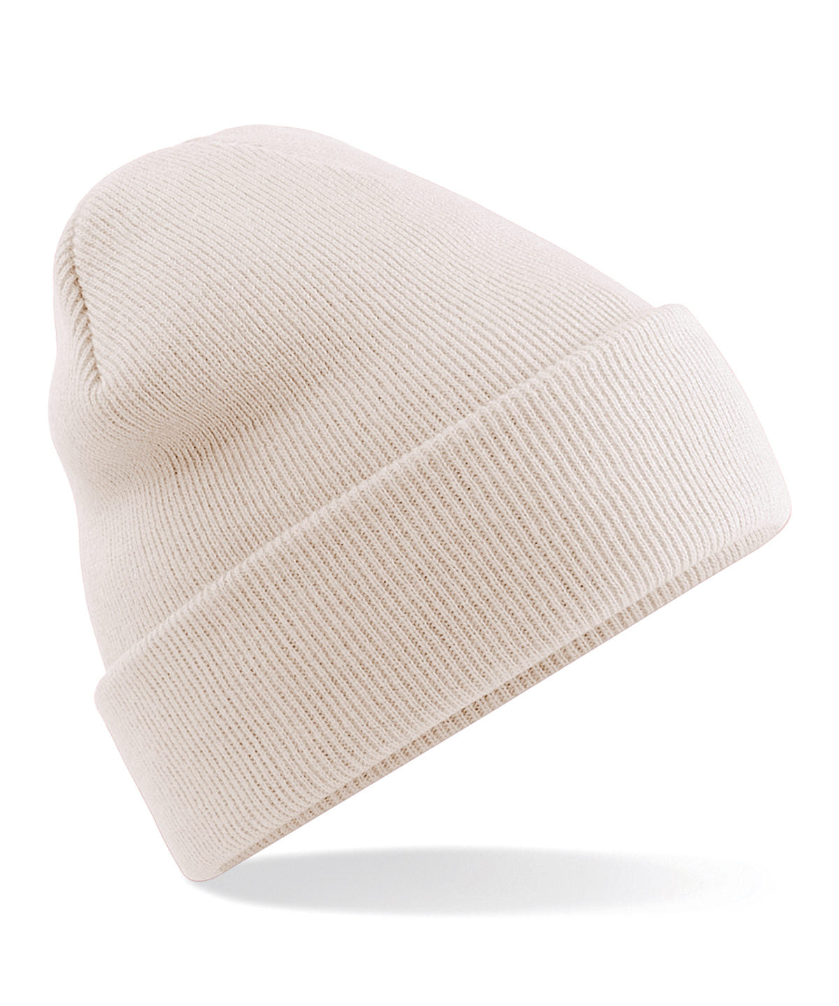 Beanies - Ekologisk bomullsmössa Sand One size