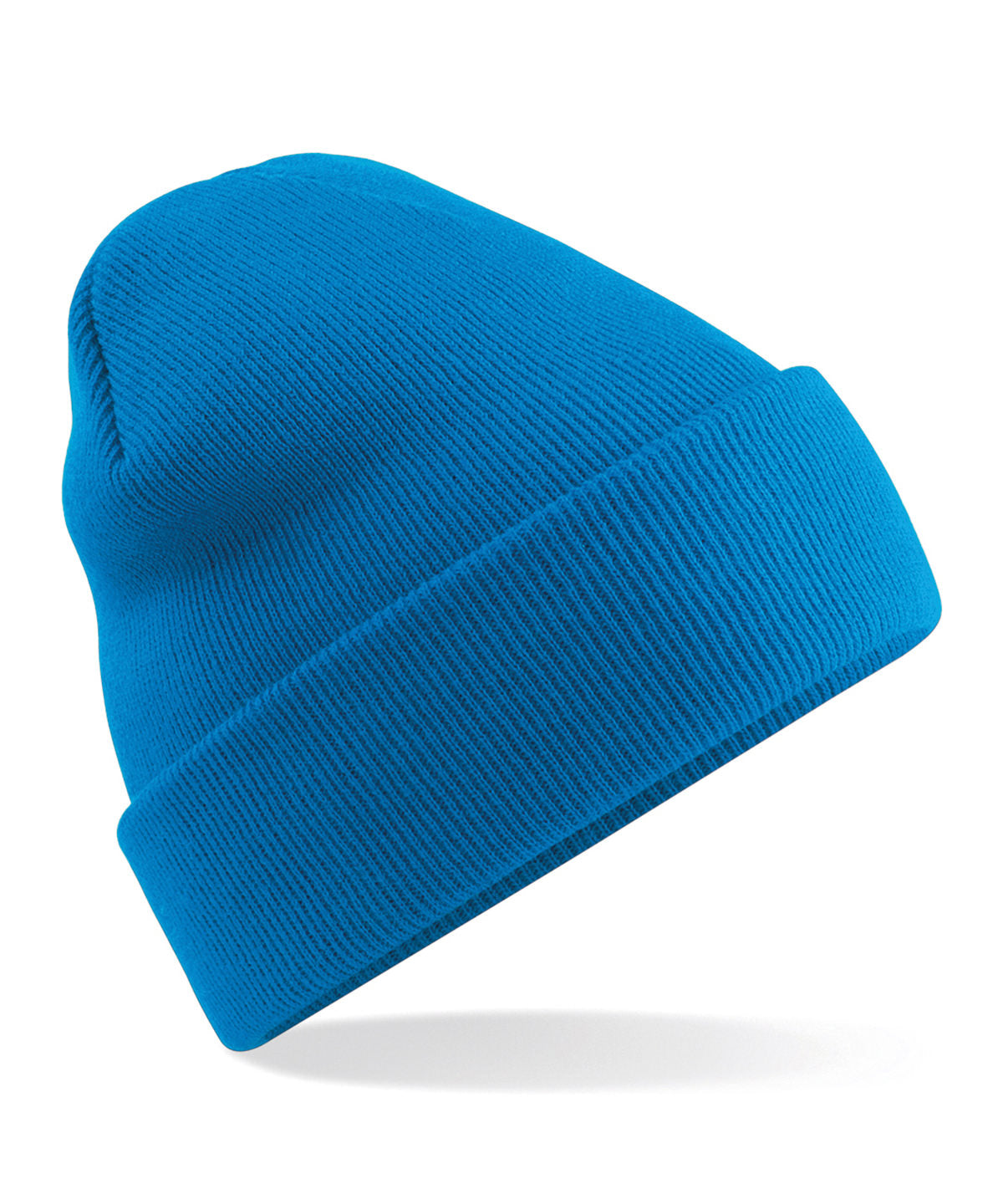 Beanies - Ekologisk bomullsmössa Sapphire Blue One size