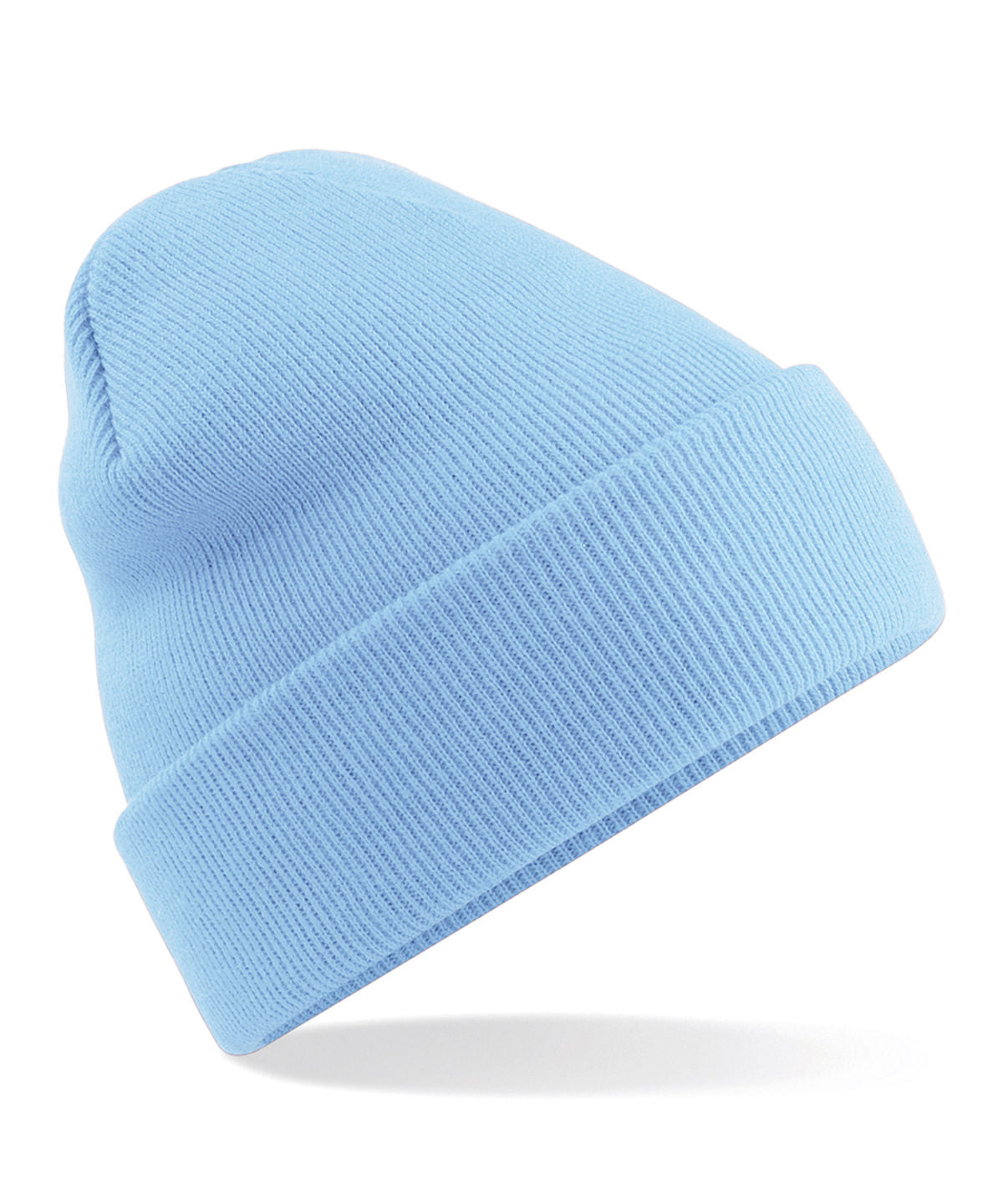 Beanies - Ekologisk bomullsmössa Sky Blue One size