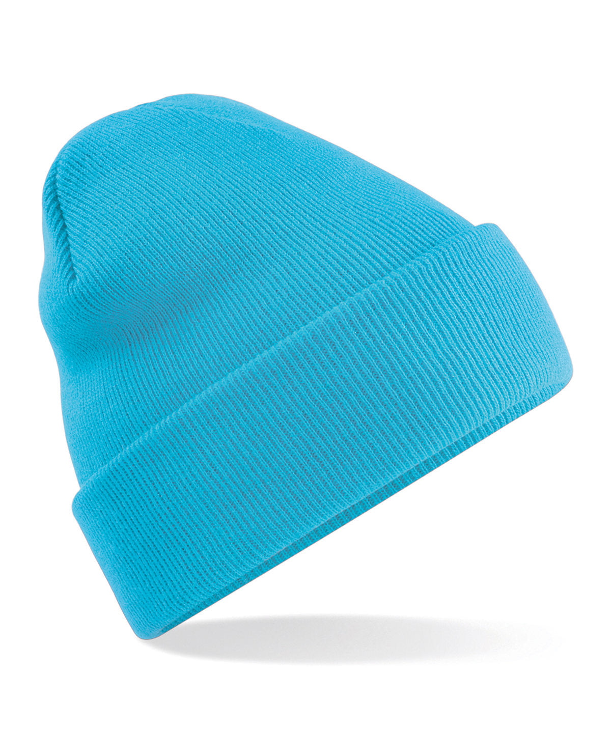 Beanies - Ekologisk bomullsmössa Surf Blue One size