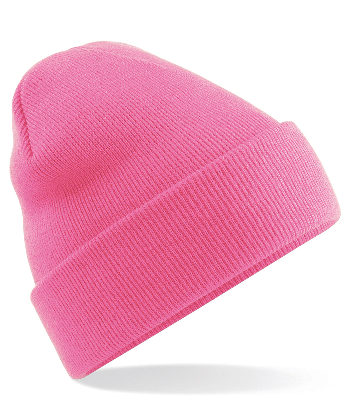 Beanies - Ekologisk bomullsmössa True Pink One size