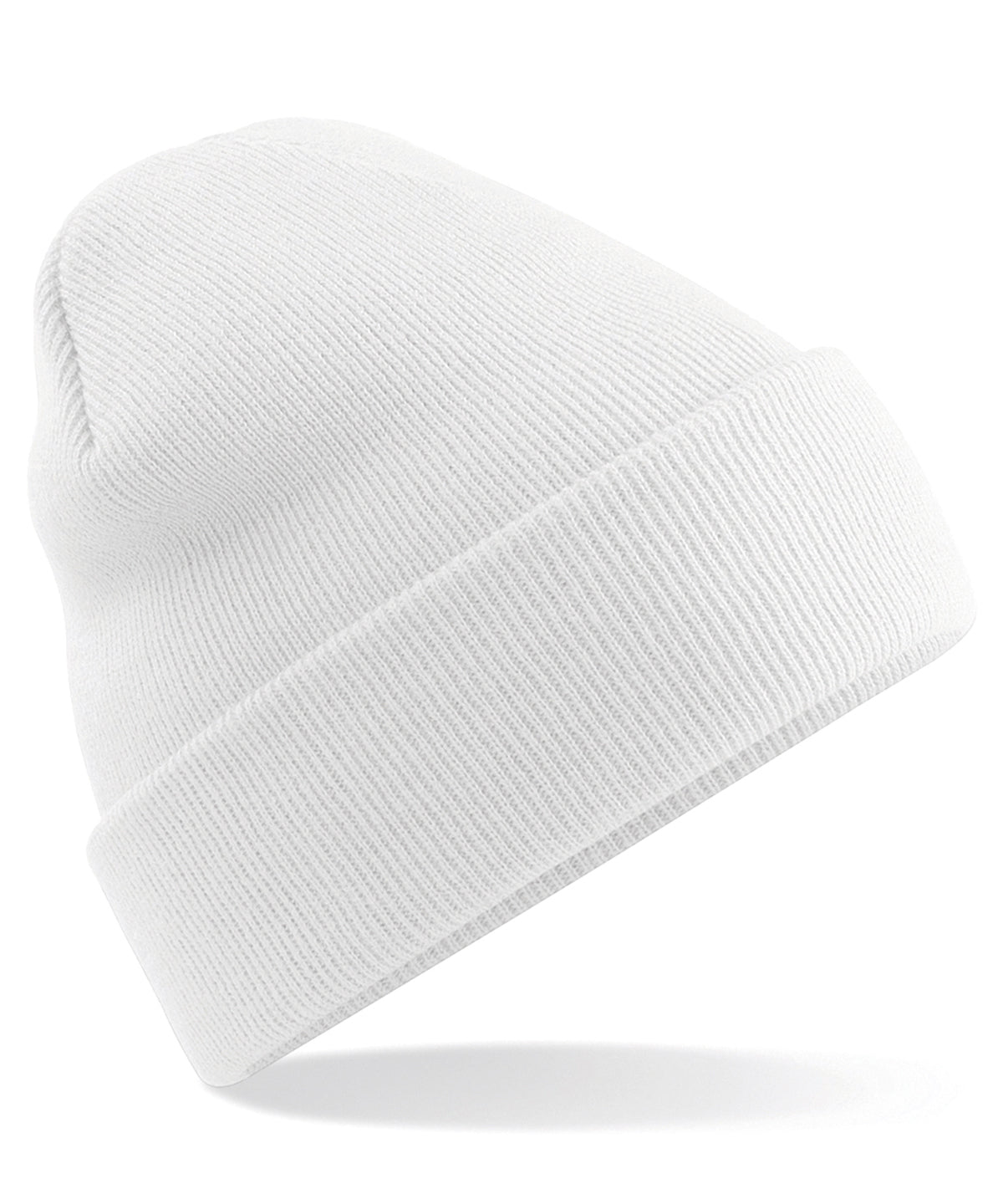 Beanies - Ekologisk bomullsmössa White One size