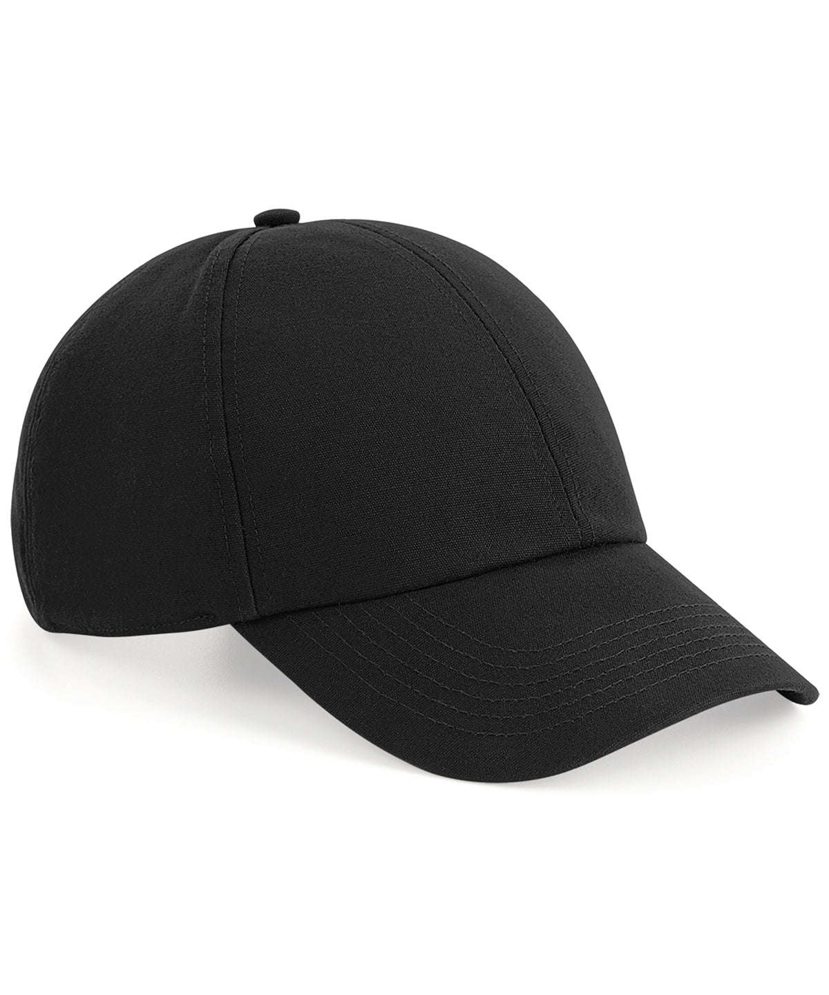 Caps - Ekologisk Bomullskeps Black One size