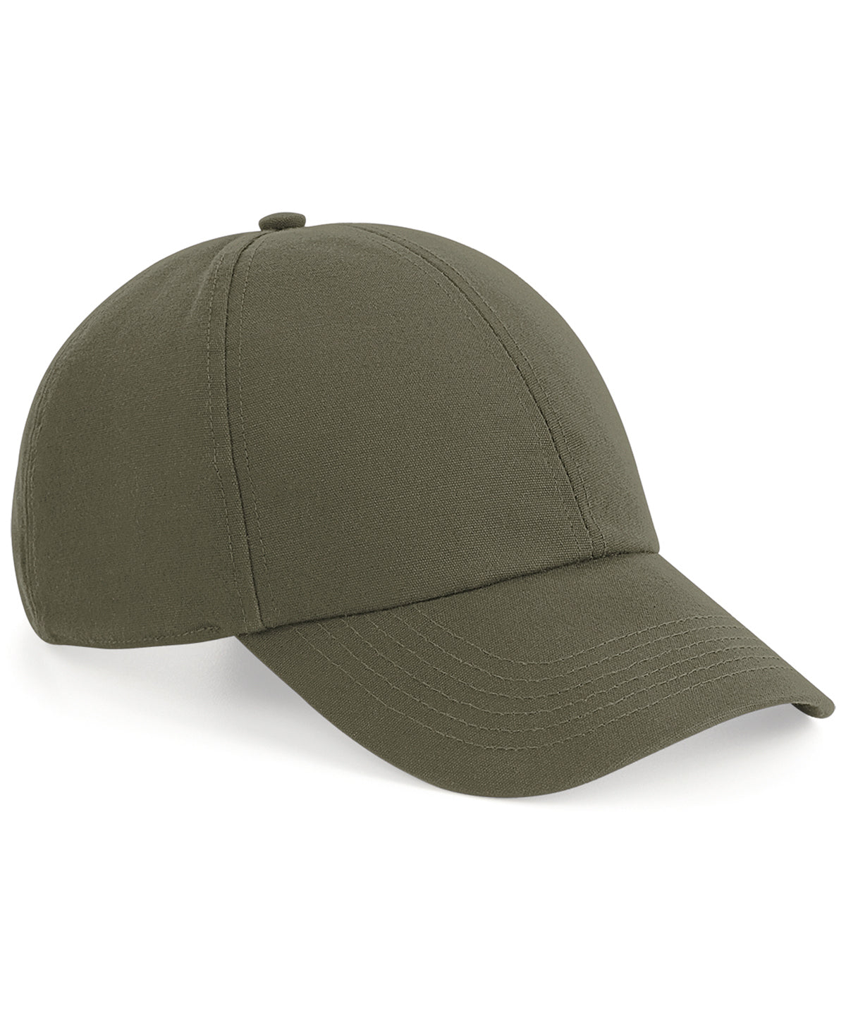 Caps - Ekologisk Bomullskeps Olive Green One size