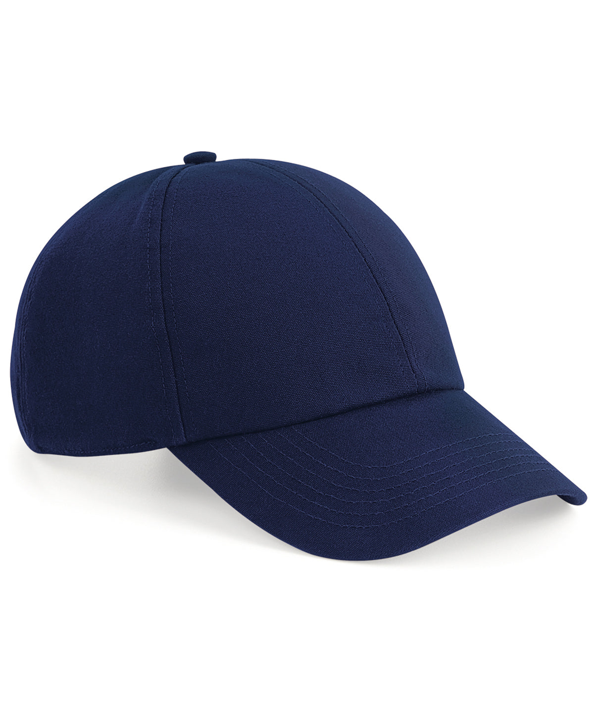 Caps - Ekologisk Bomullskeps Oxford Navy One size