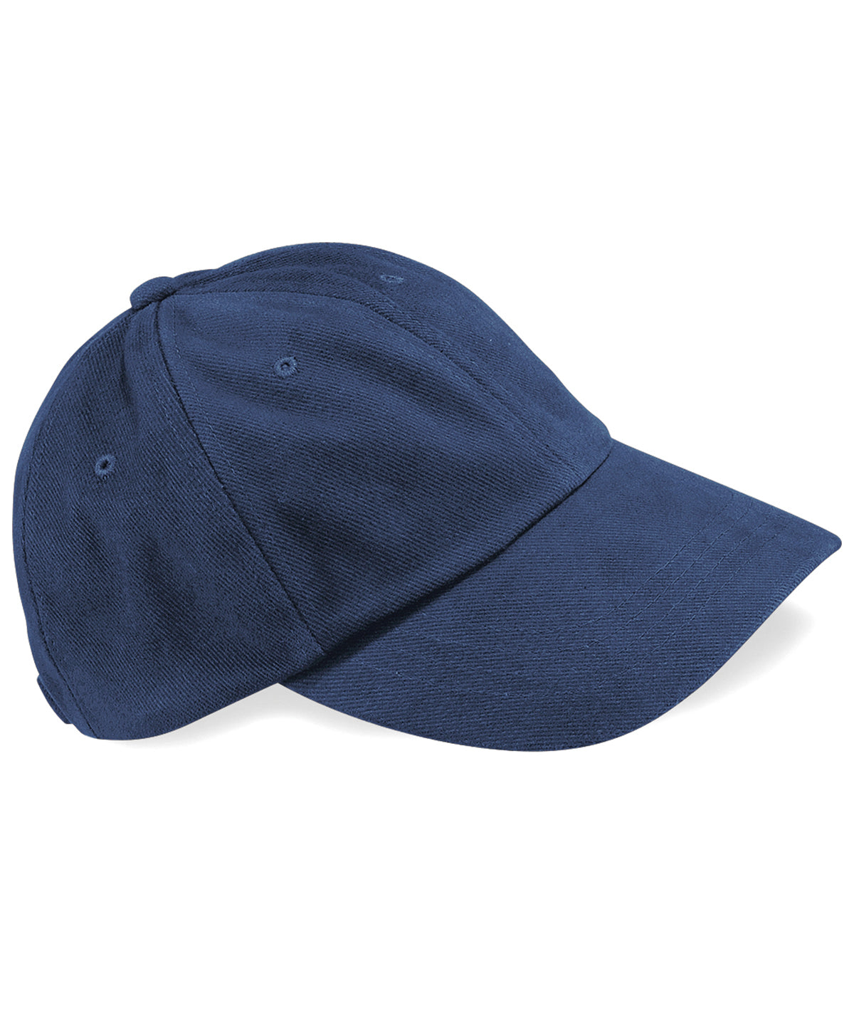 Caps - Lågprofilskeps i hållbar bomull French Navy One size