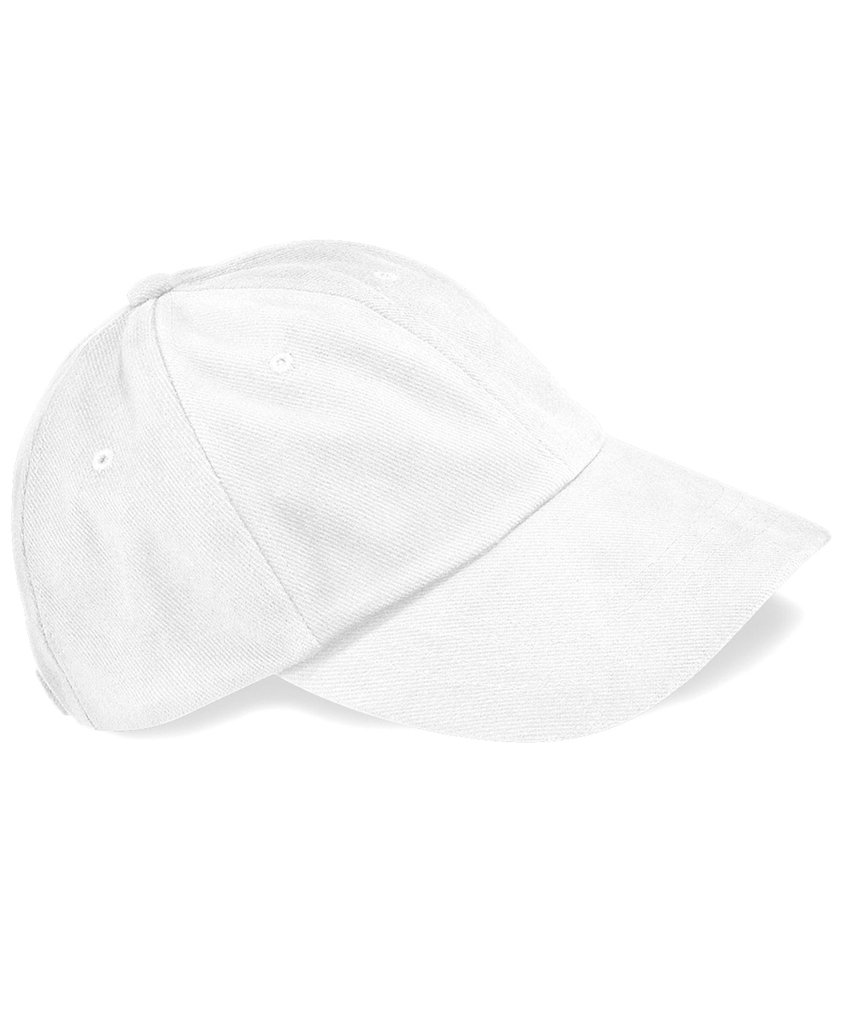 Caps - Lågprofilskeps i hållbar bomull White One size