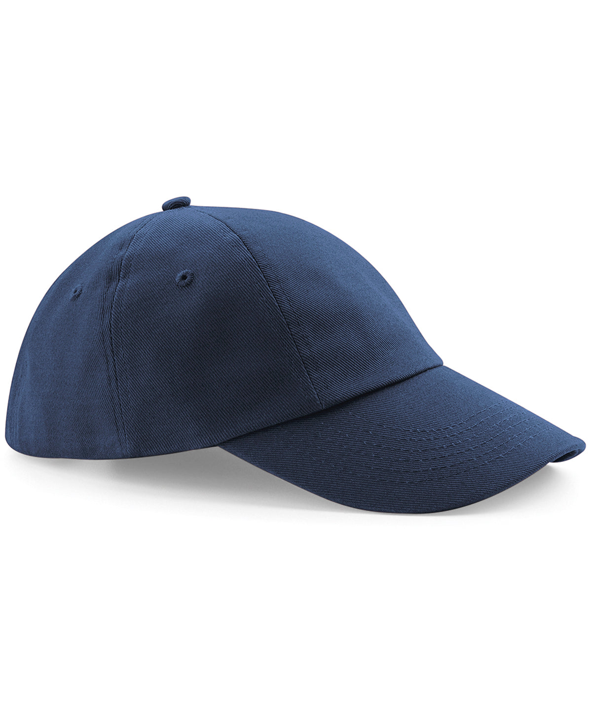 Caps - Lågprofil Heavy Cotton Drill Keps French Navy One size