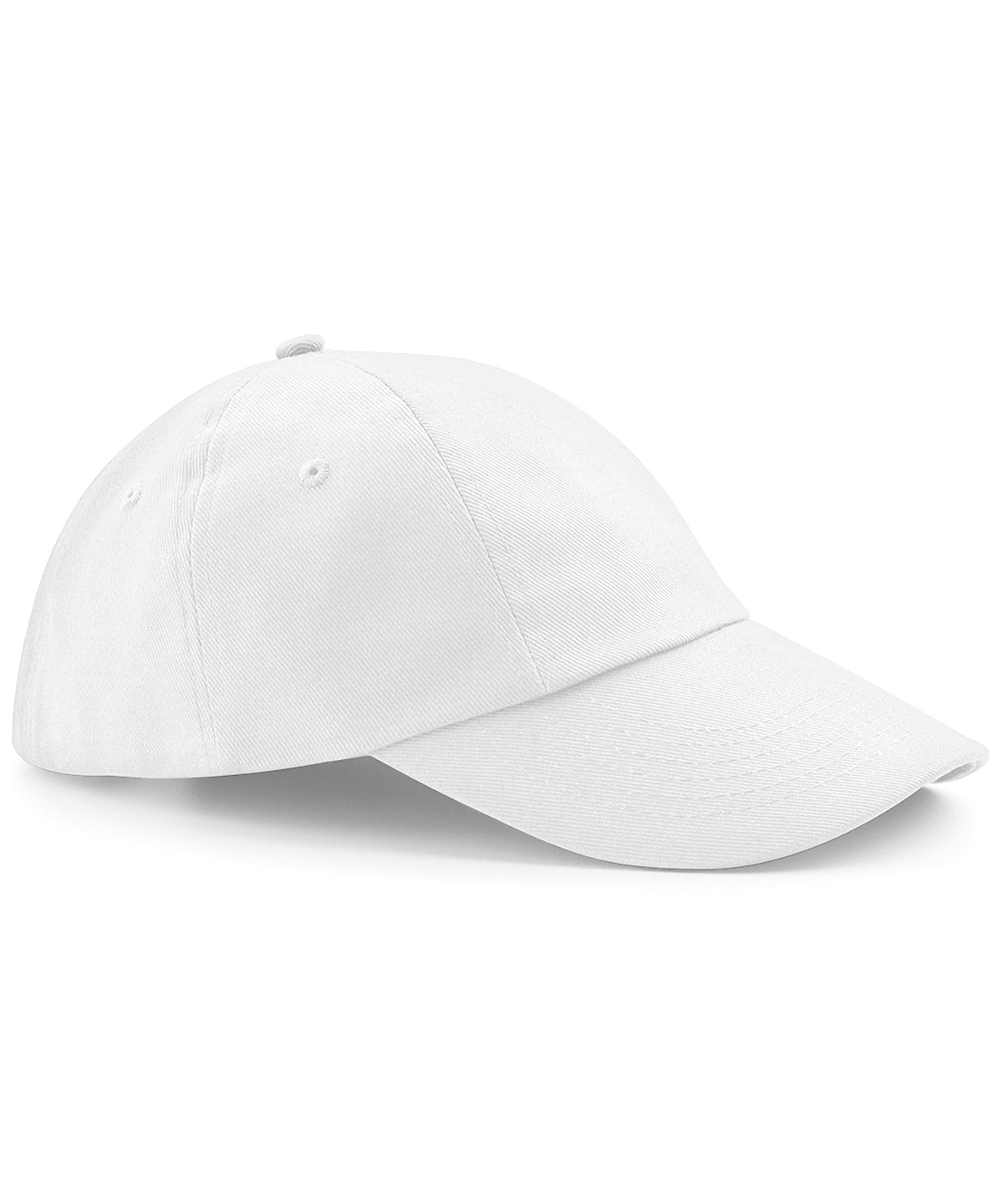 Caps - Lågprofil Heavy Cotton Drill Keps White One size