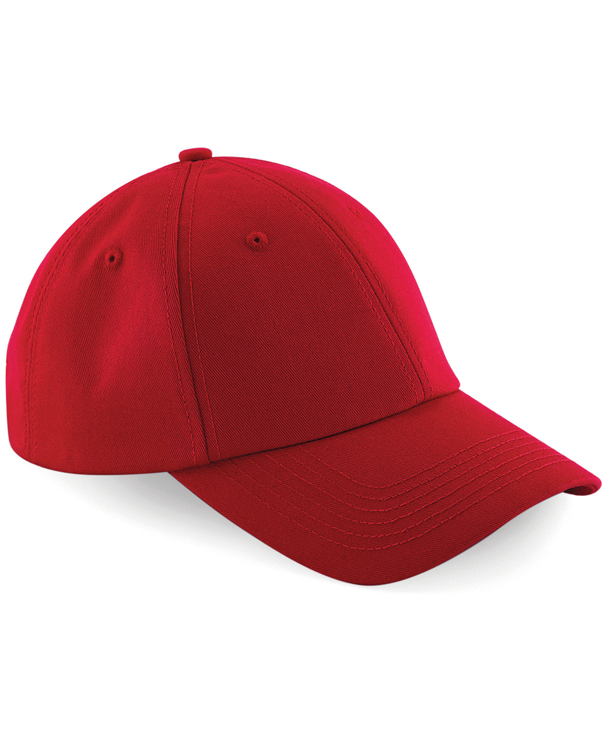 Caps - Äkta Baseballkeps för Damer och Herrar Classic Red One size