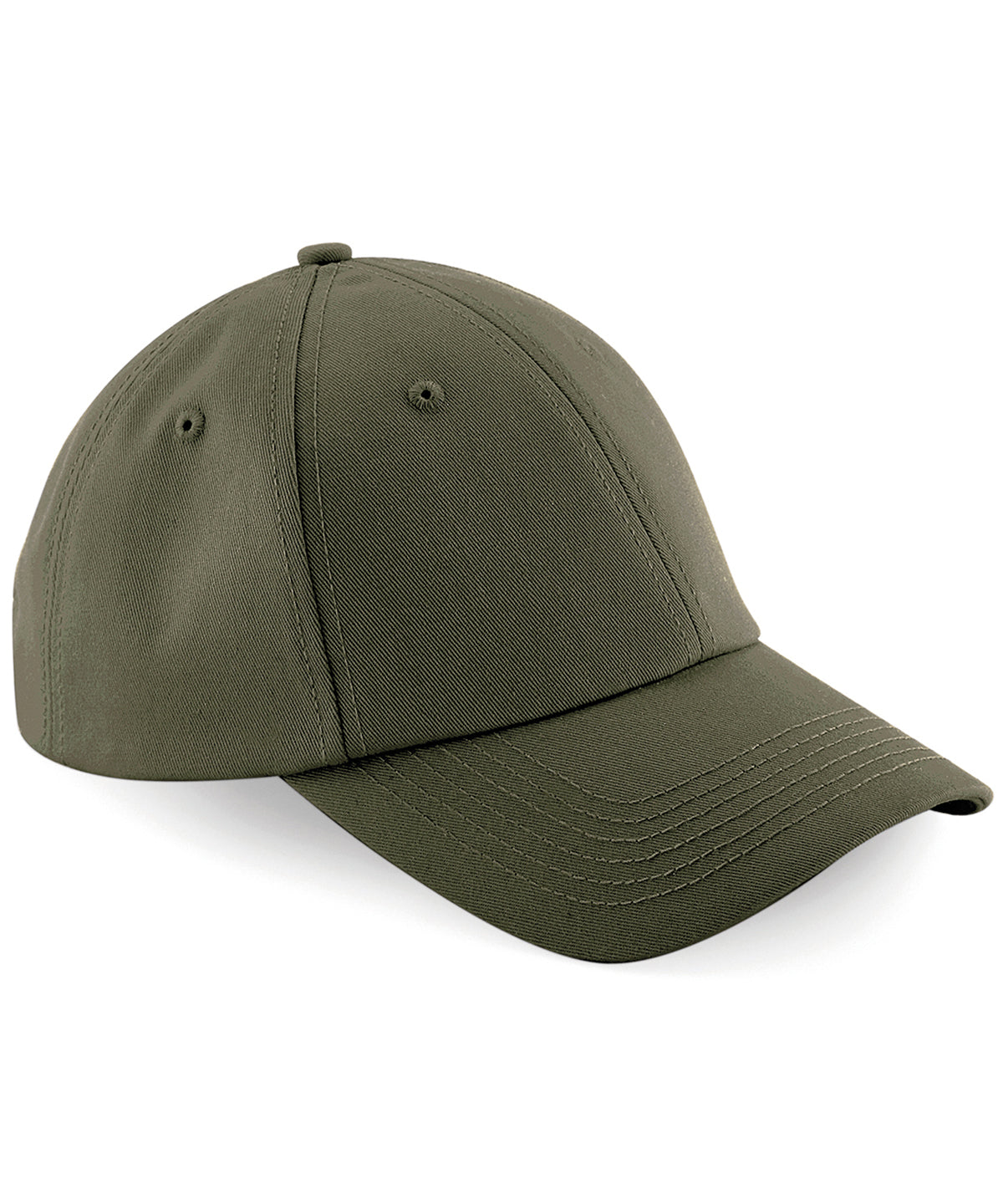 Caps - Äkta Baseballkeps för Damer och Herrar Military Green One size