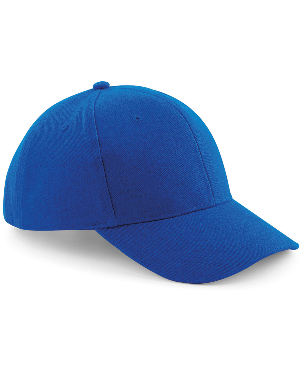 Caps - Pro-stil Tyngd Borstad Bomull Keps Bright Royal One size