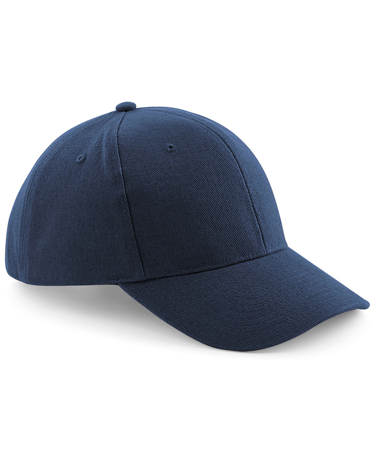 Caps - Pro-stil Tyngd Borstad Bomull Keps French Navy One size