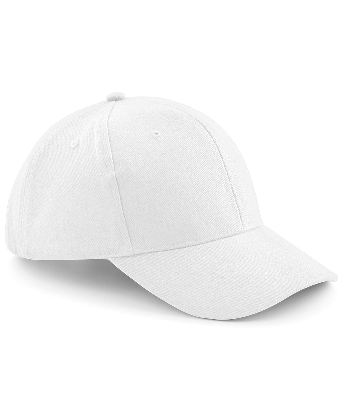 Caps - Pro-stil Tyngd Borstad Bomull Keps White One size