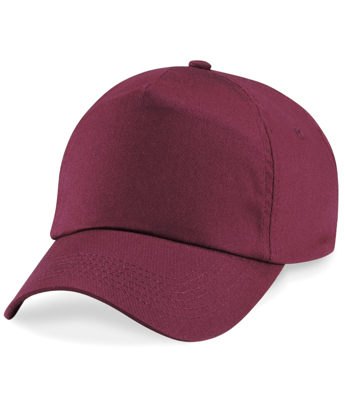 Caps - Junior original 5-panel keps Burgundy One size