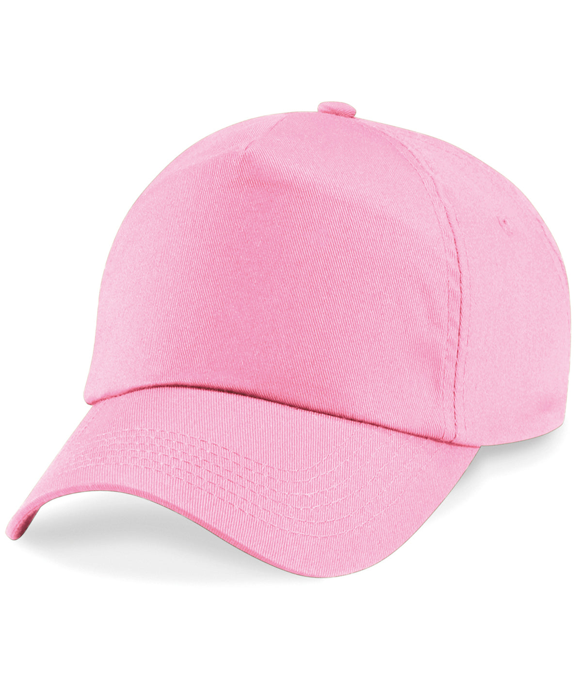 Caps - Junior original 5-panel keps Classic Pink One size