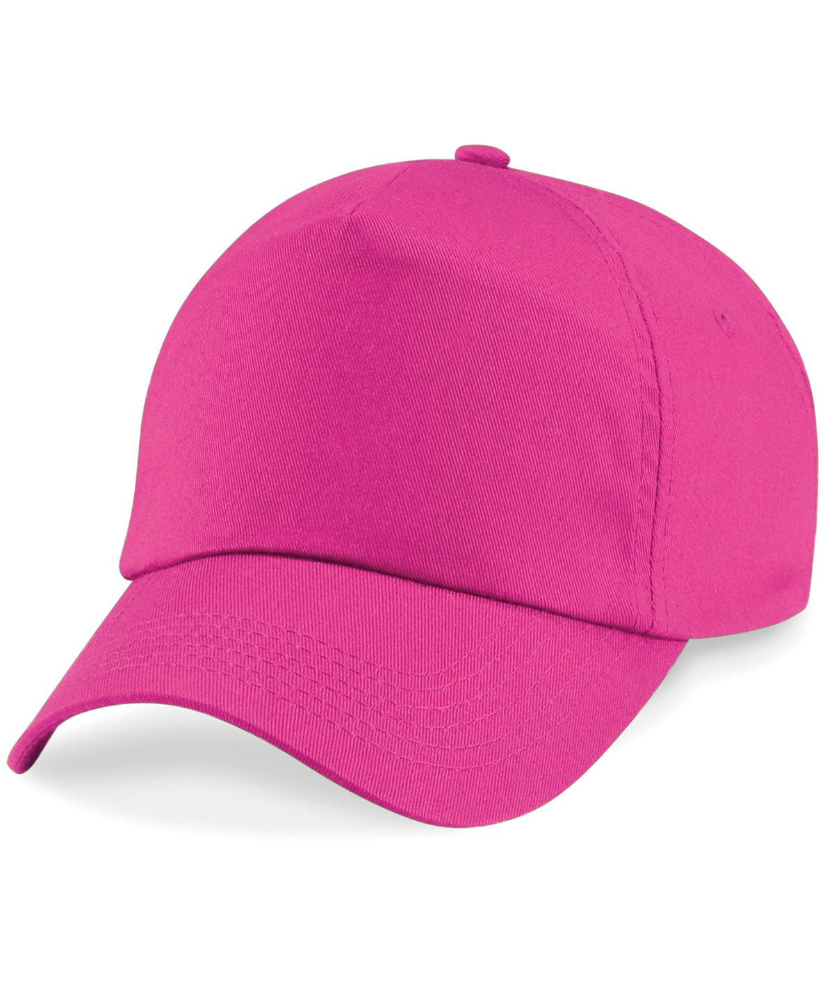 Caps - Junior original 5-panel keps Fuchsia One size