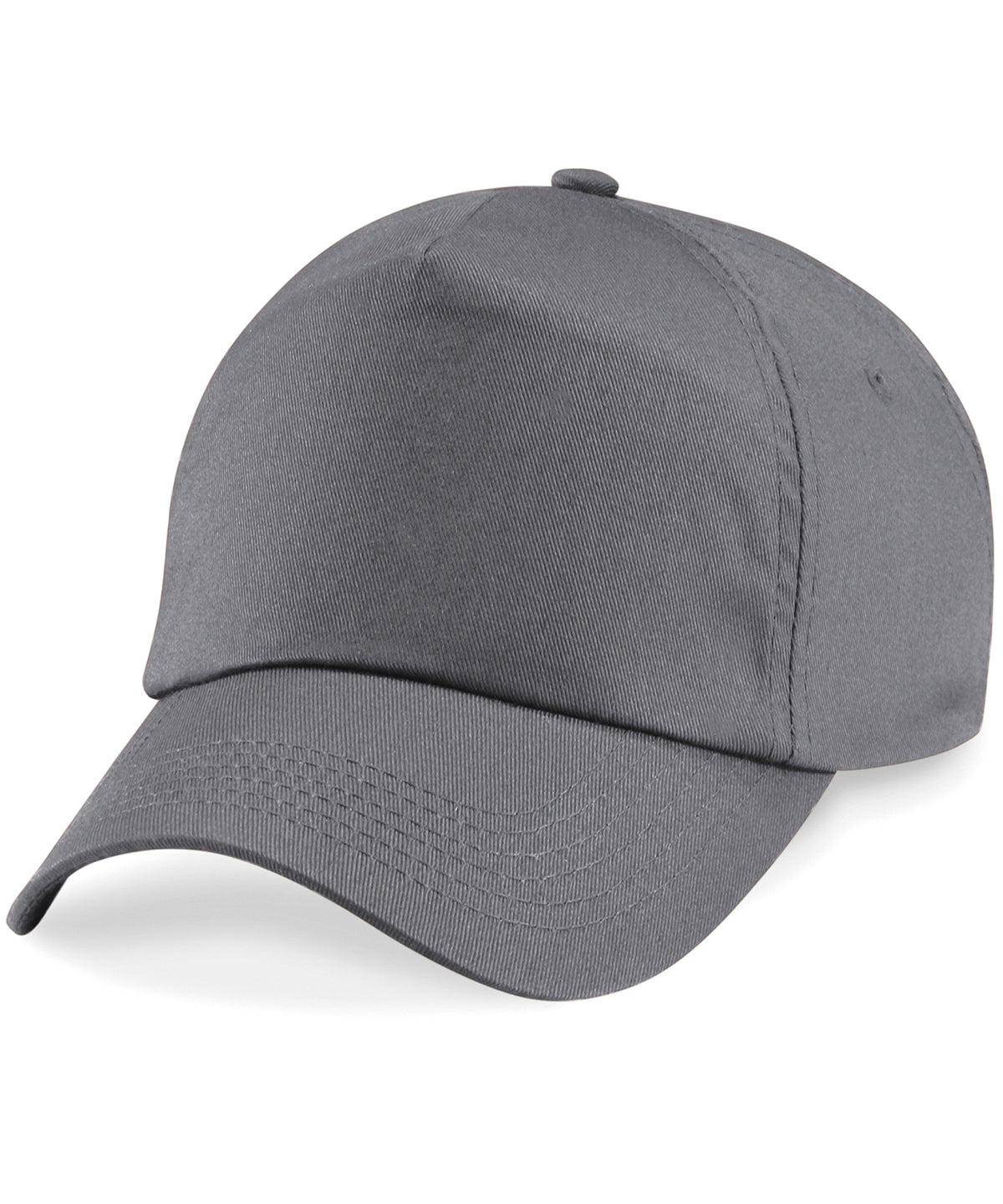 Caps - Junior original 5-panel keps Graphite Grey One size