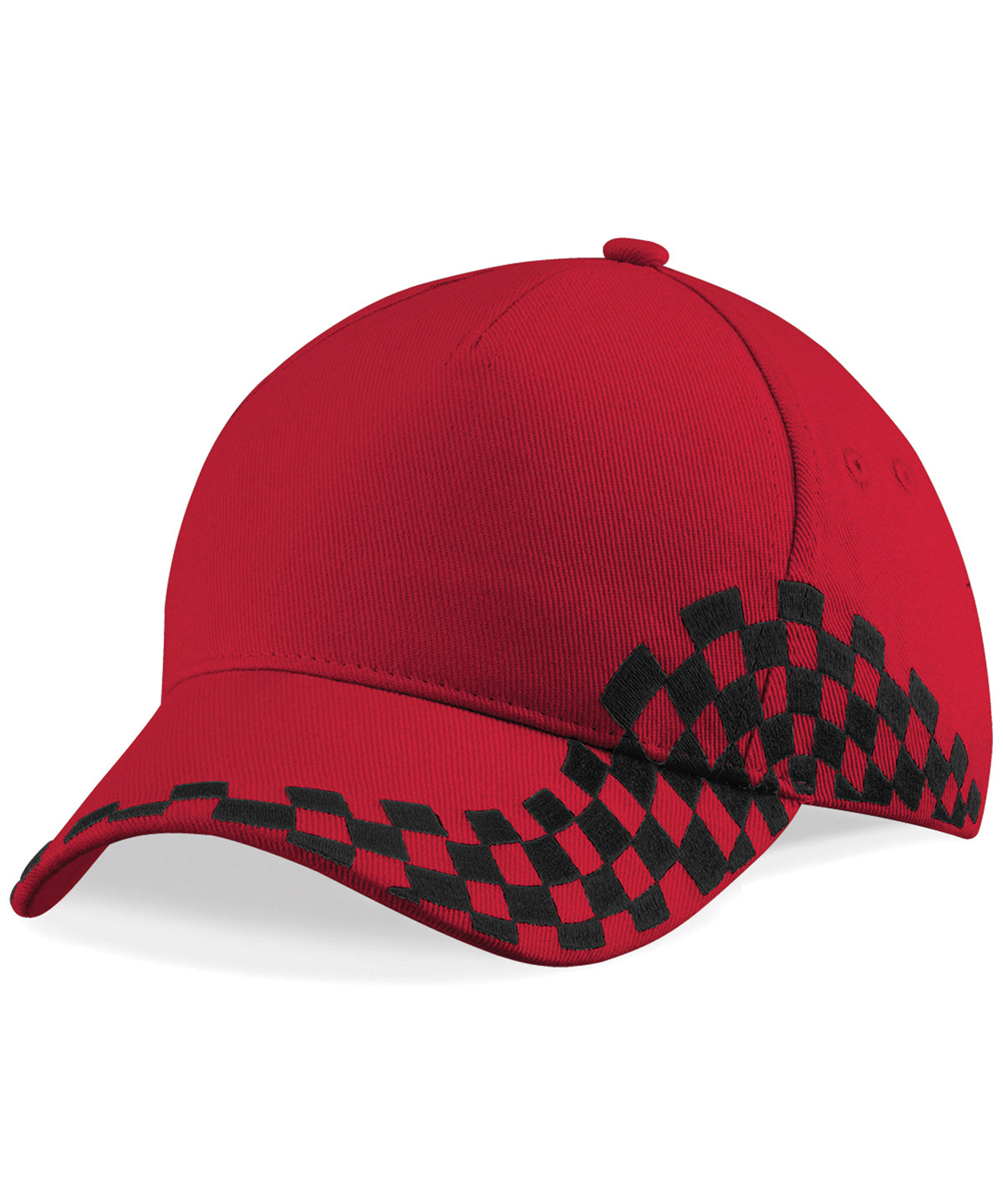 Caps - Grand Prix Mössa Classic Red One size